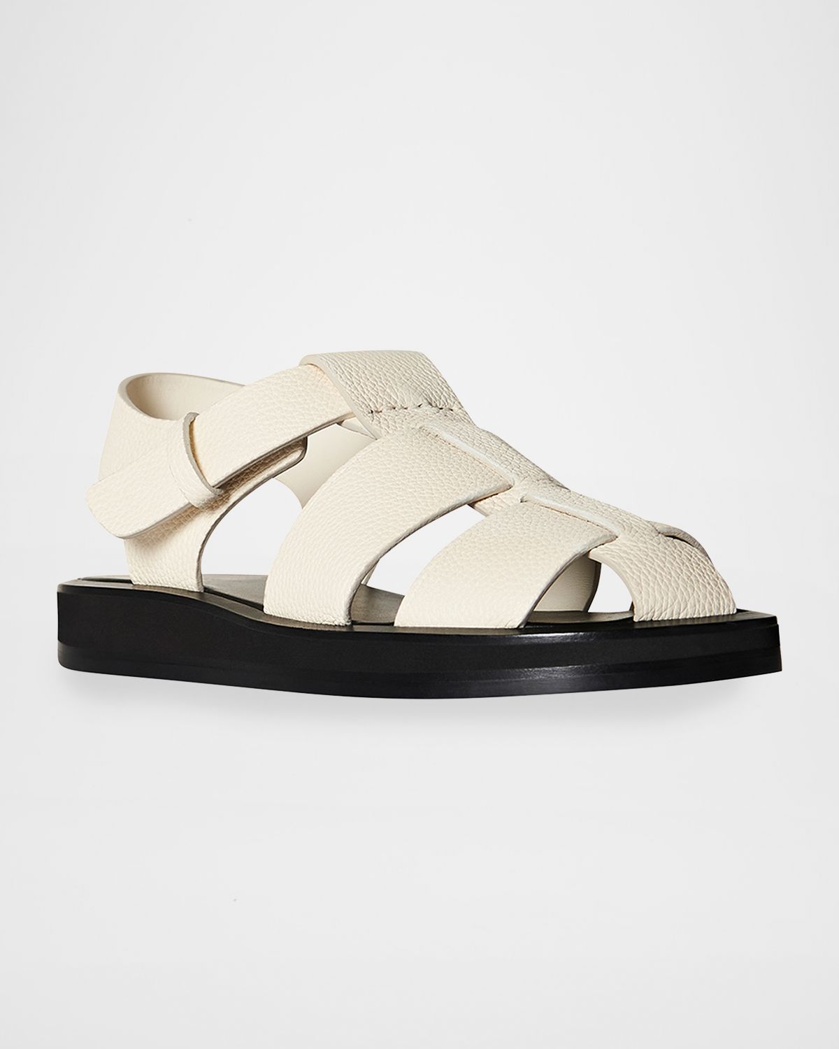 THE ROW Fisherman Woven Sporty Sandals