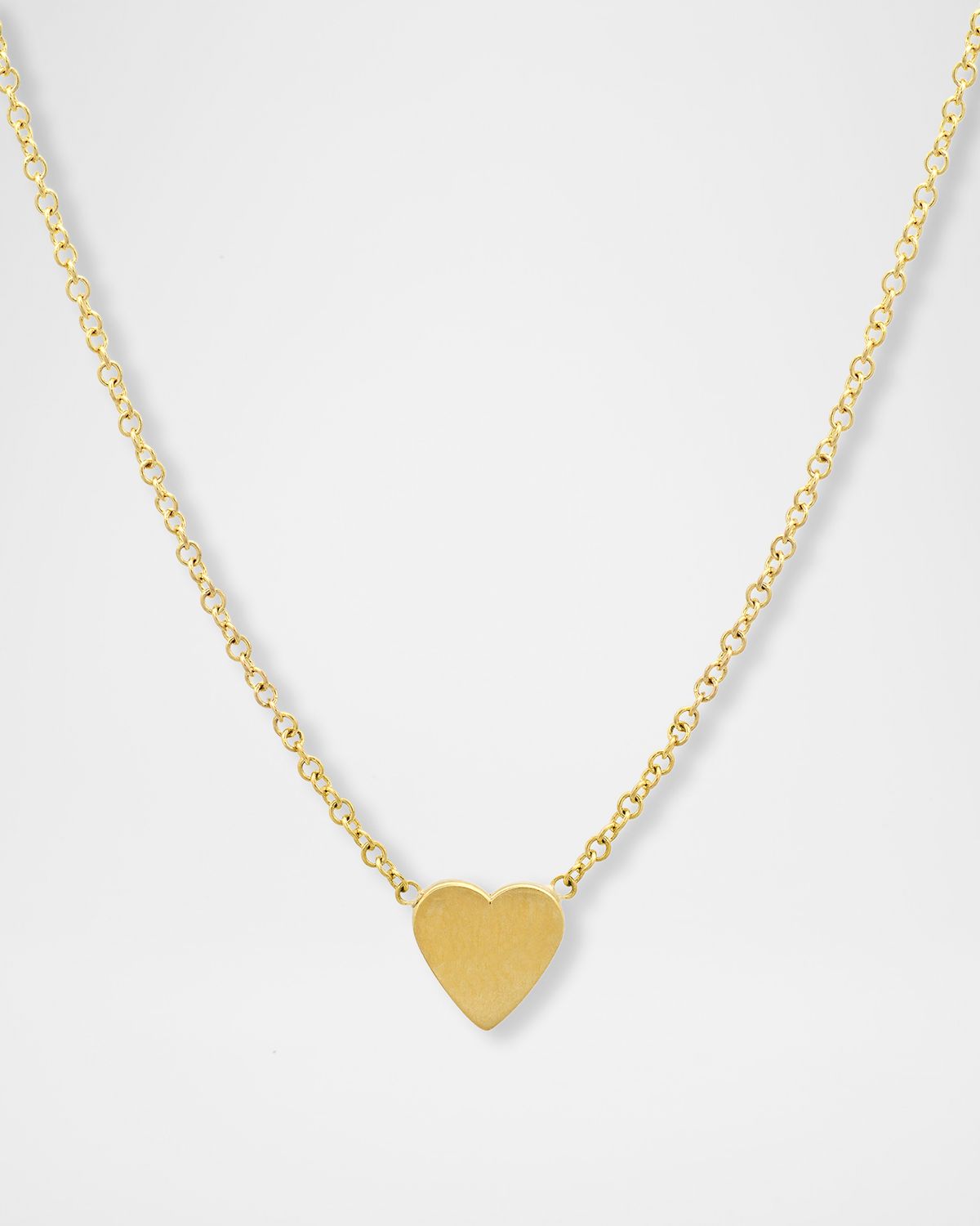 Jennifer Meyer Mini Heart Necklace