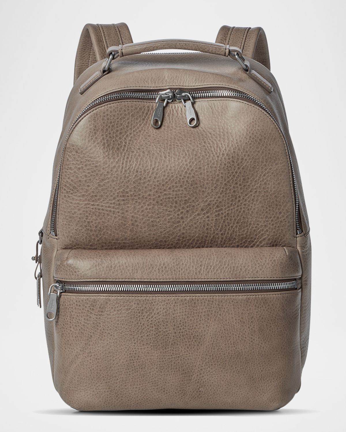 Shinola Men 's Runwell Grained Leather Backpack