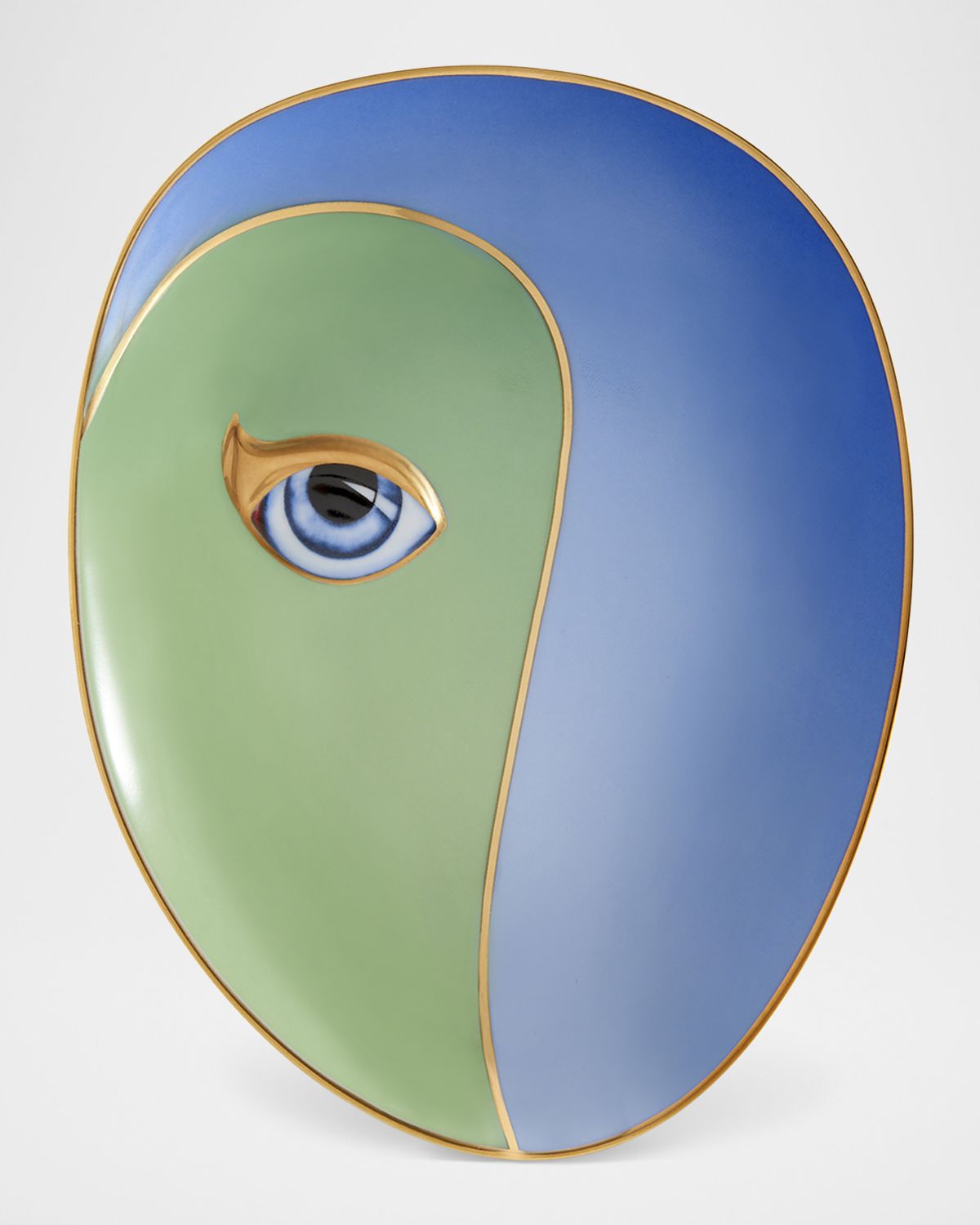 L 'Objet Lito Vide Poche Green Blue