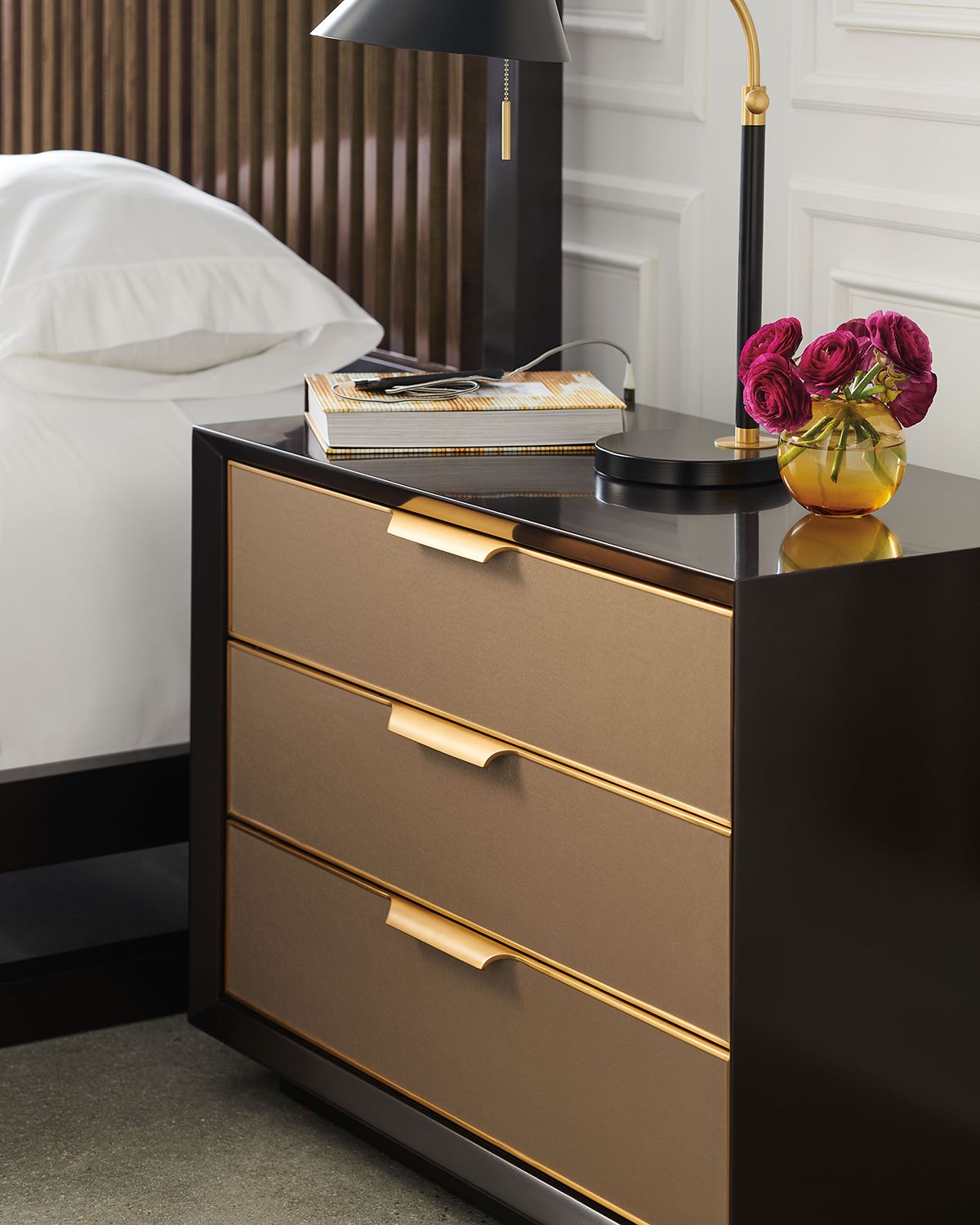 Caracole Triple Wrap Nightstand