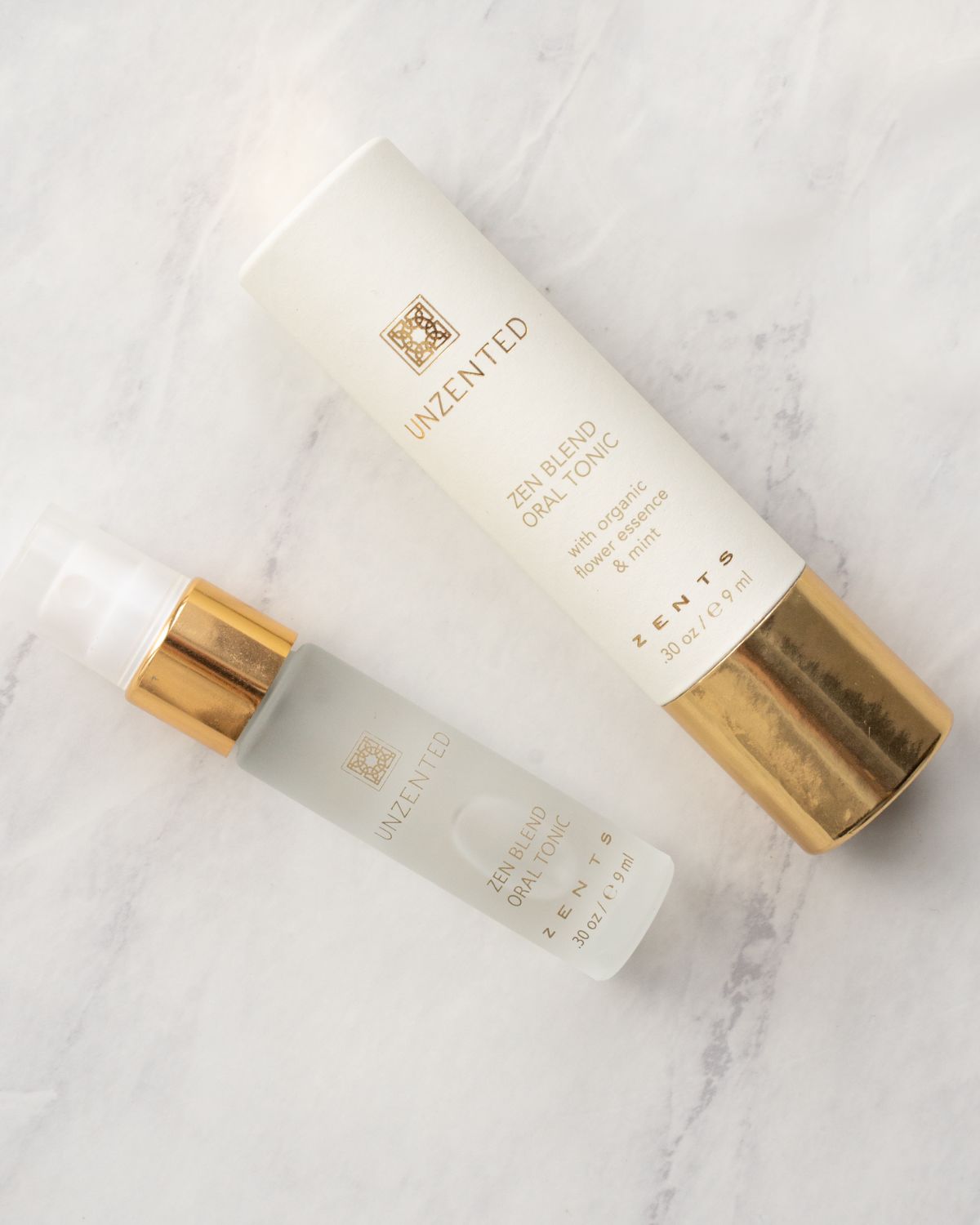 ZENTS 0.3 oz. Unzented Zen Blend Oral Tonic Stress Relieving Happy Juice