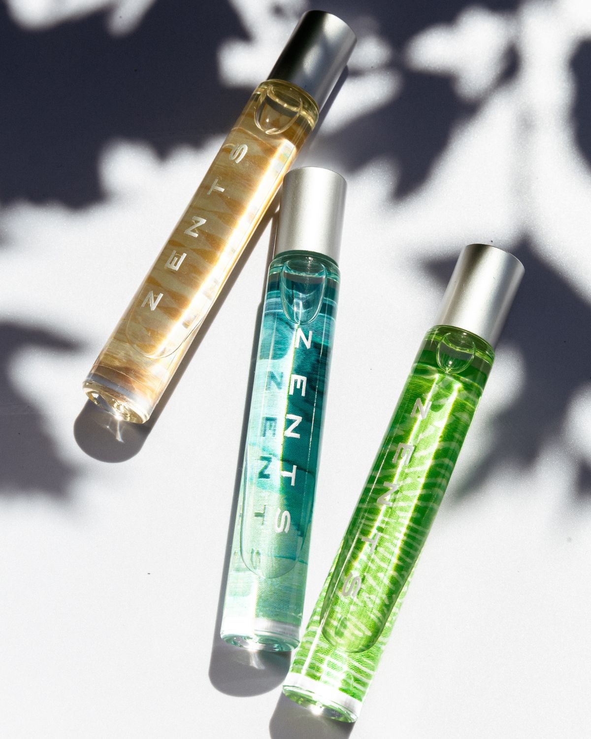 ZENTS 0.33 oz. Petal Attar Rollerball