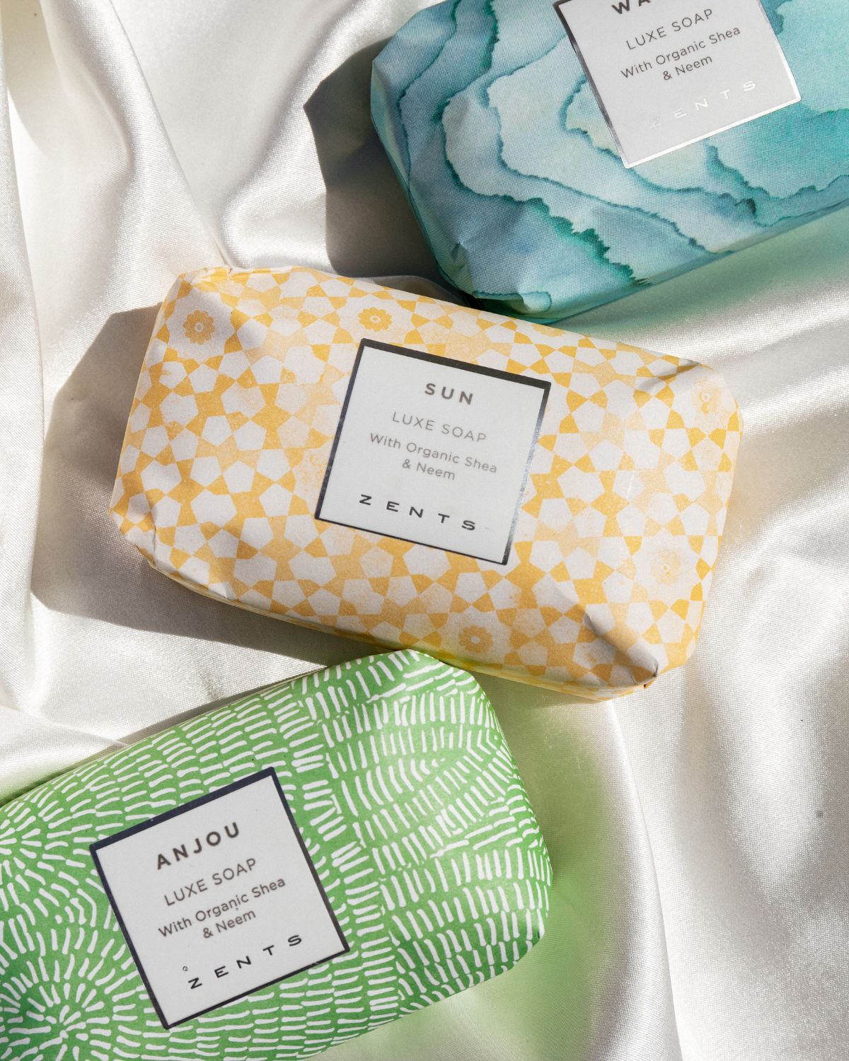 ZENTS 5.7 oz. Ore Luxe Soap