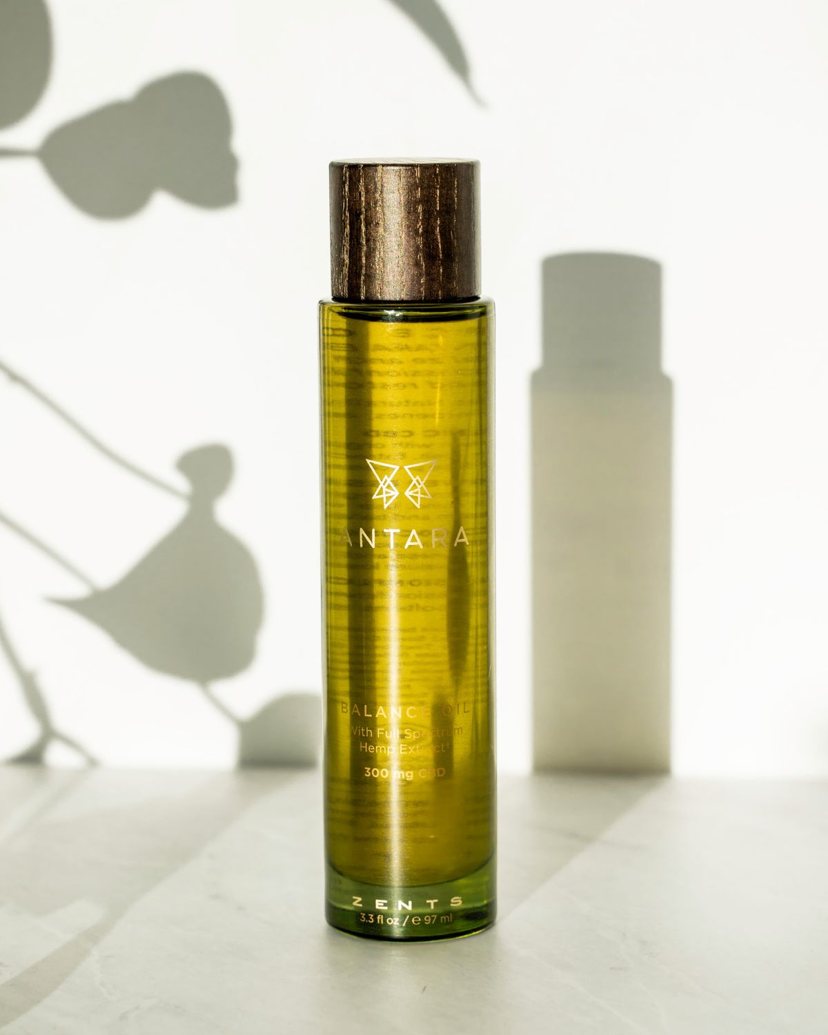 ZENTS 3.3 oz. ANTARA Balance Body Oil with 300 mg CBD
