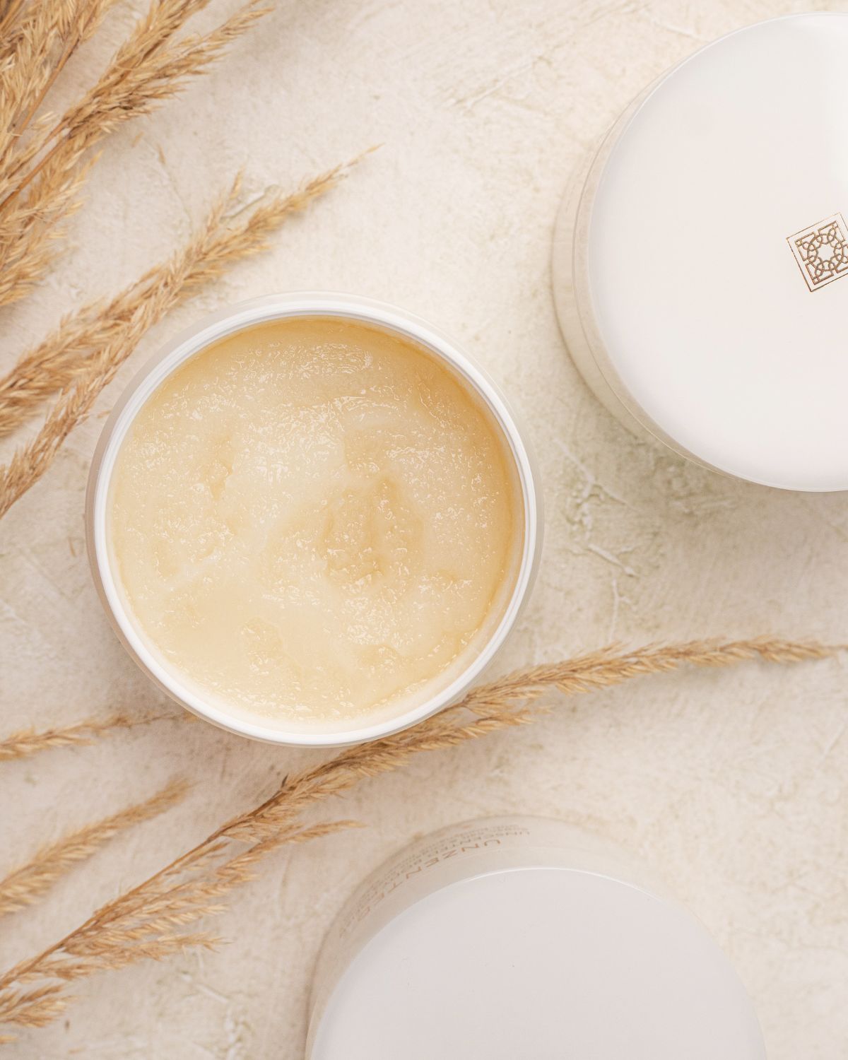 ZENTS 6.7 oz. Unzented Body Polish Sugar, Salt & Shea Infusion