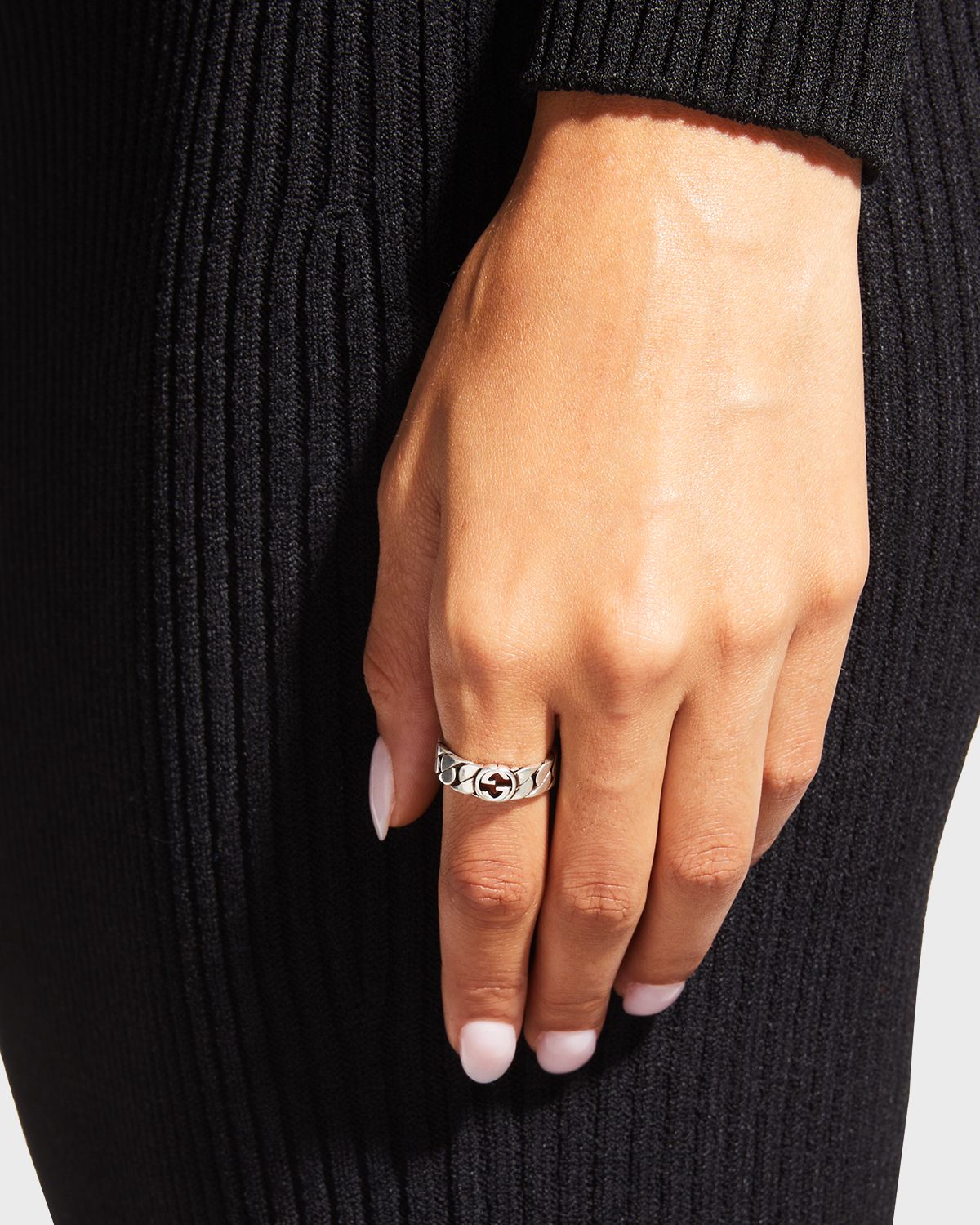 Gucci Interlocking-G Ring