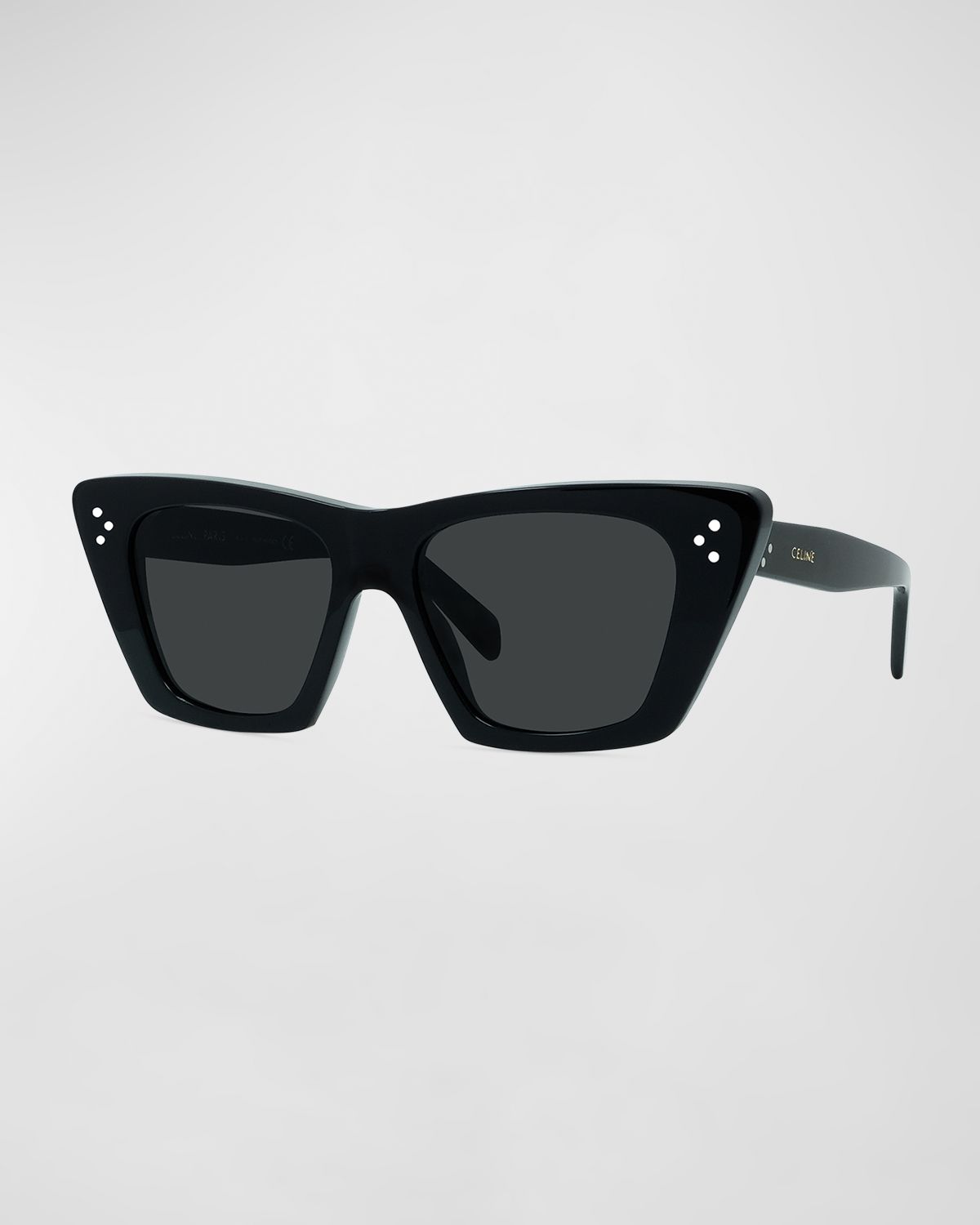 Celine Acetate Butterfly Sunglasses