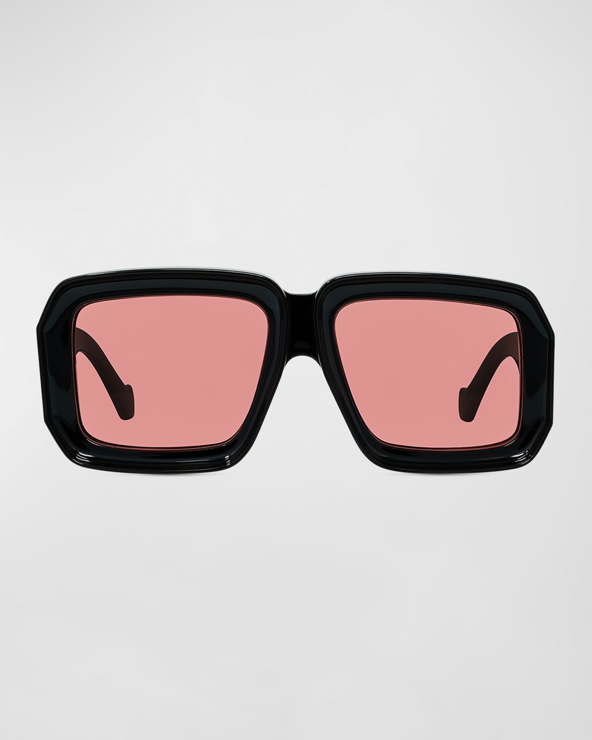 Loewe Oversized Square Monochromatic Sunglasses