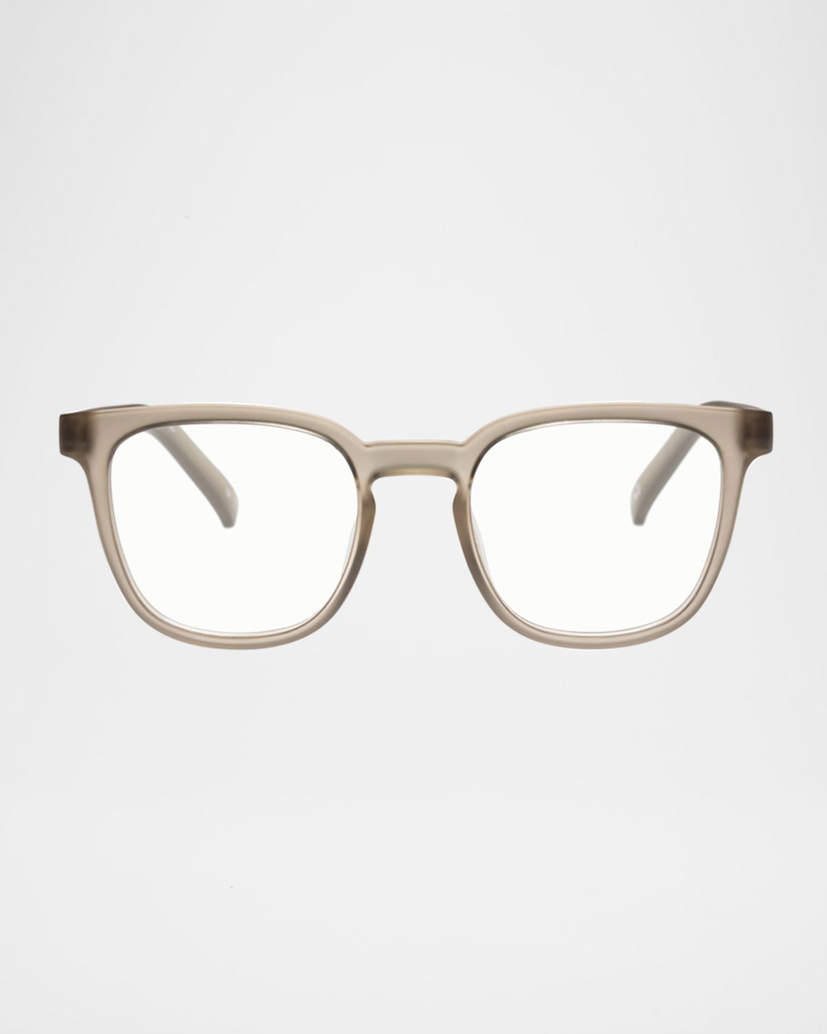 The Book Club Shelve Angry Men Square Plastic Reading Glasses