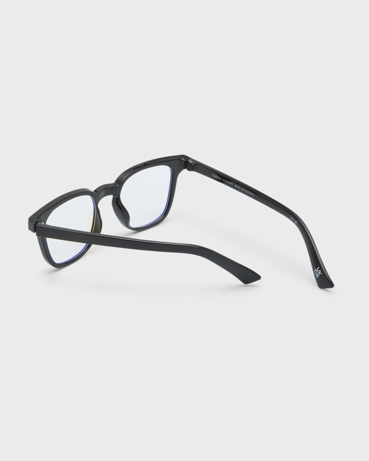 The Book Club Twelve Hungry Bens Square Plastic Reading Glasses
