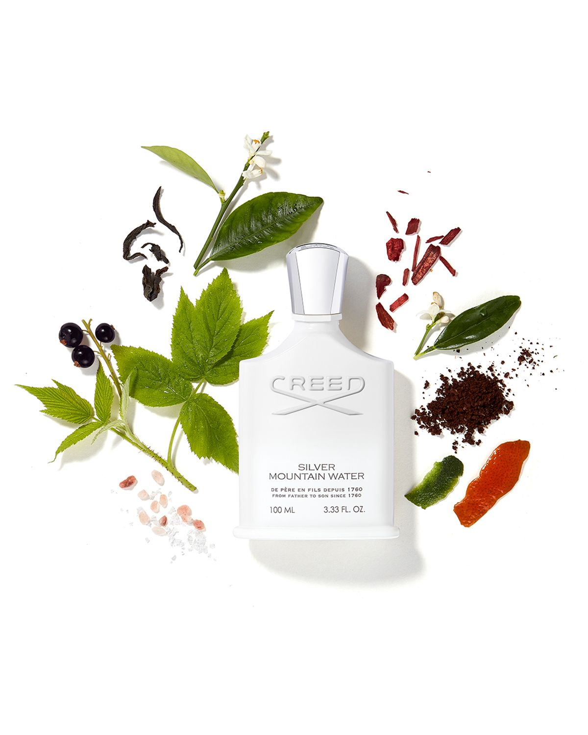 CREED Silver Mountain Water Atomizer Refill Set, 3 x 10 mL