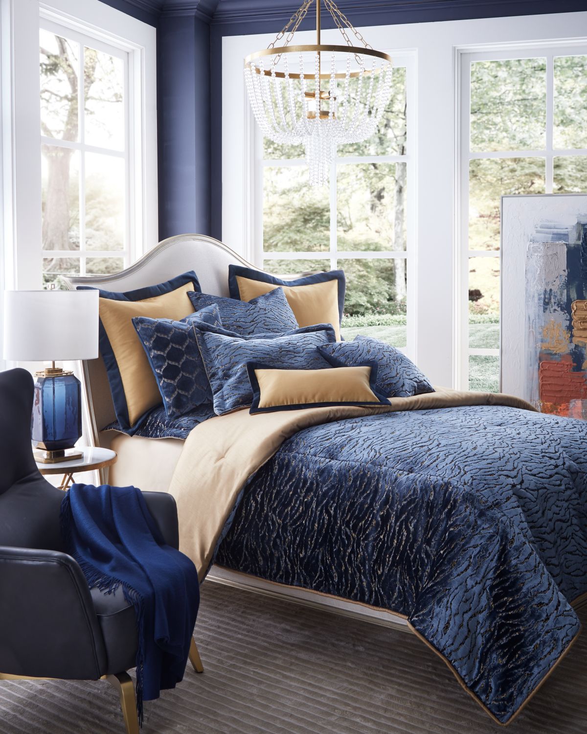 Olivia Quido Safari Main European Sham