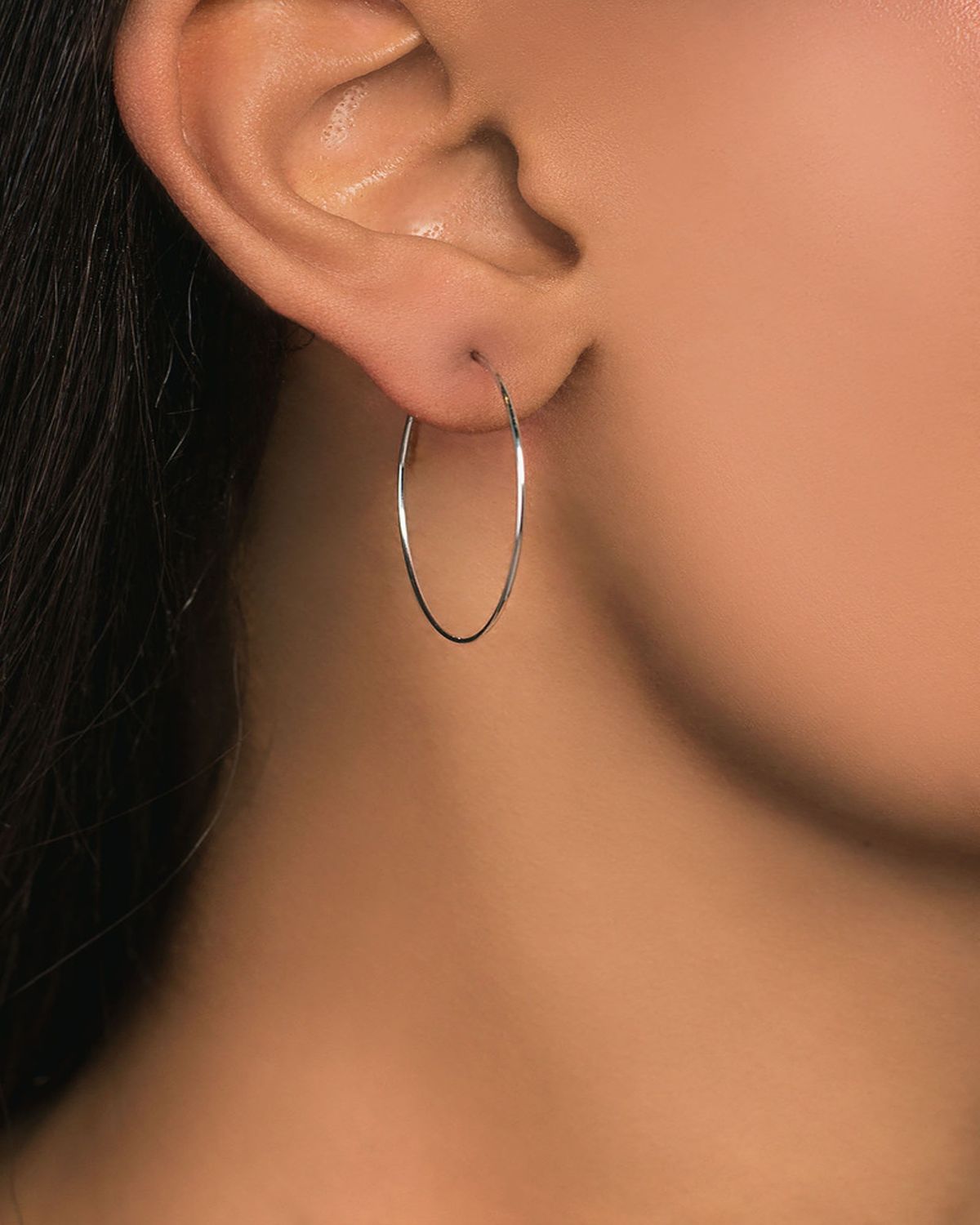 Lana 14K Gold Small Magic Hoop Earrings