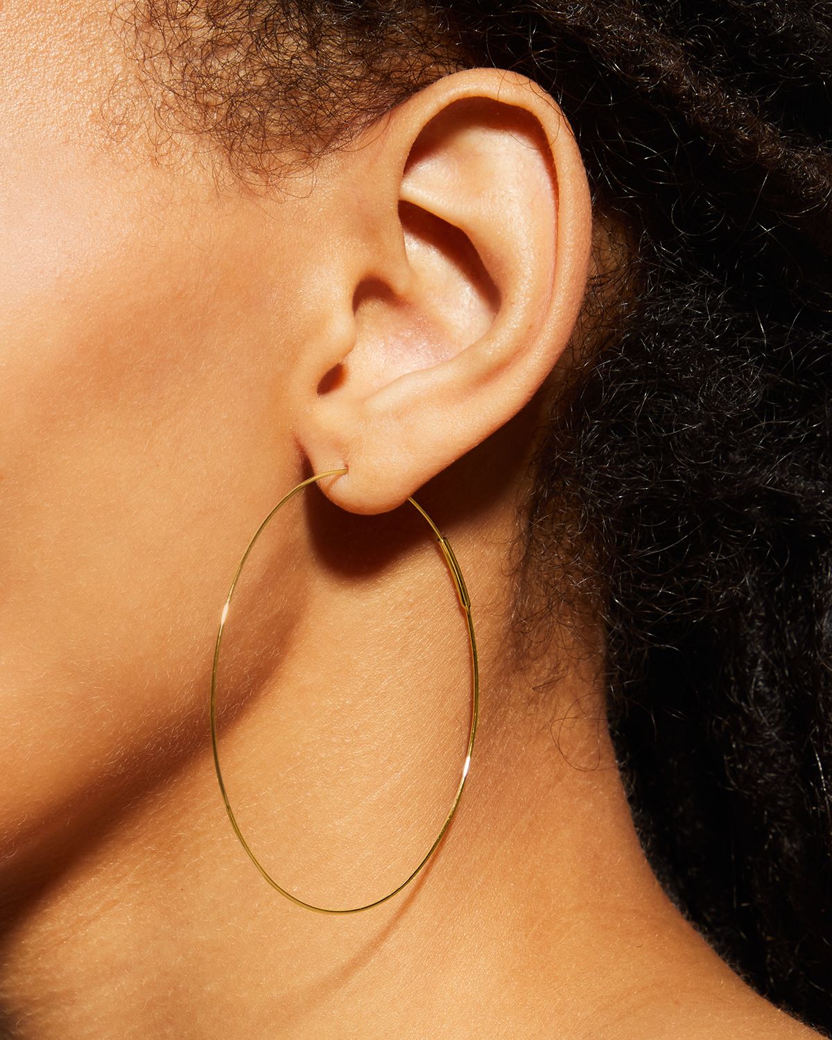 LANA Large Magic Hoop Earrings