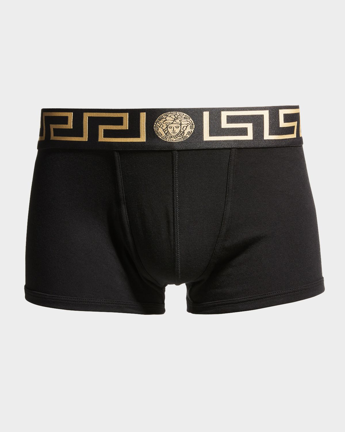 Versace Men 's 3-Pack Low Rise Greca Trunk