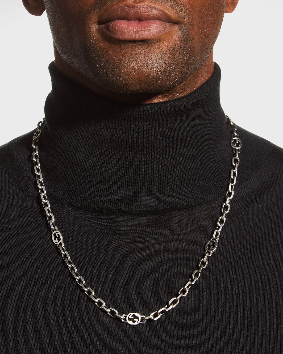 Gucci Interlocking G Chain Necklace