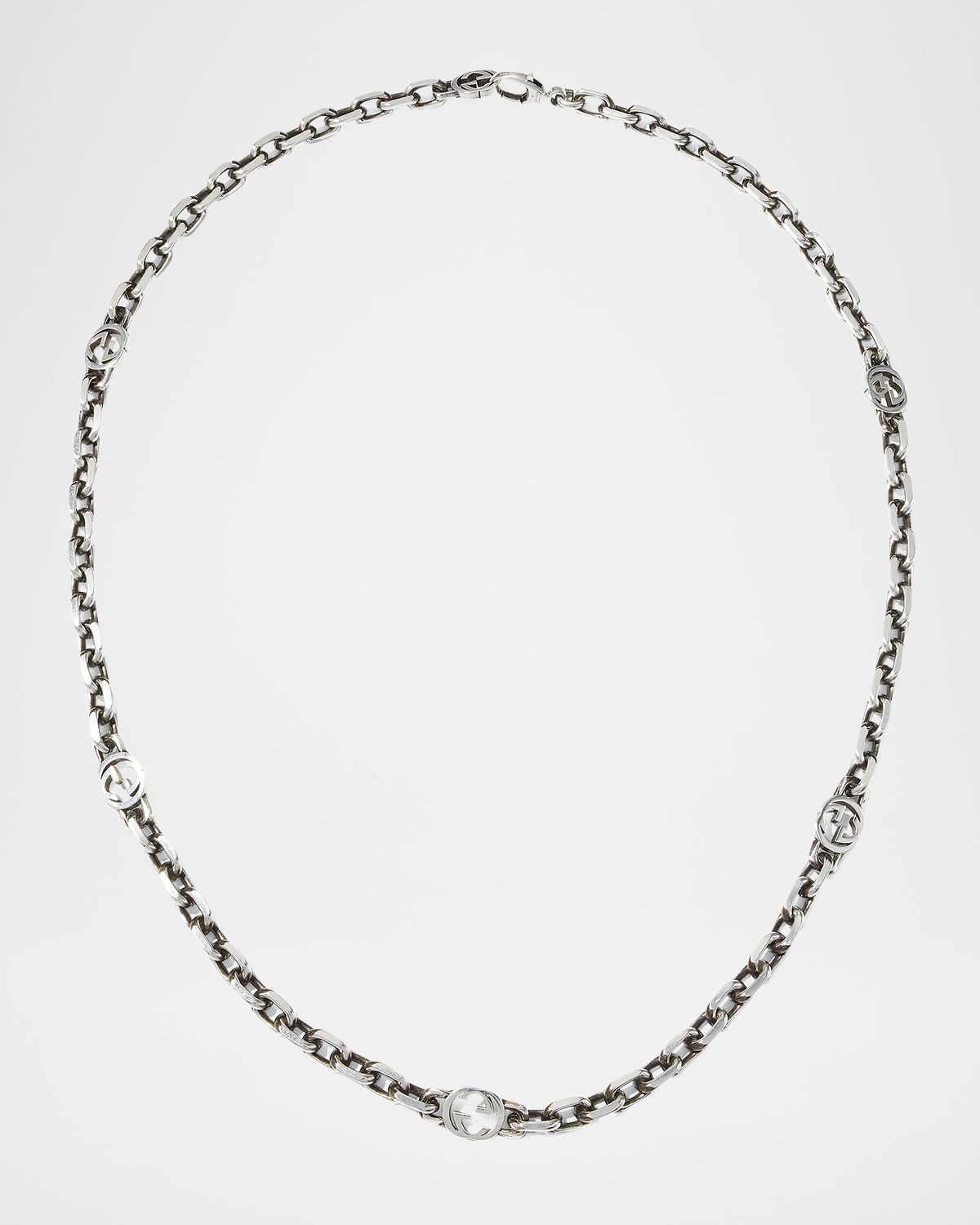 Gucci Interlocking G Chain Necklace