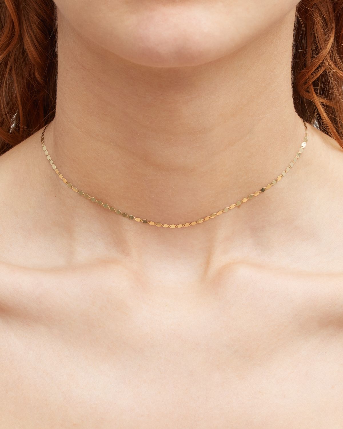 LANA Petite Nude 20" Chain