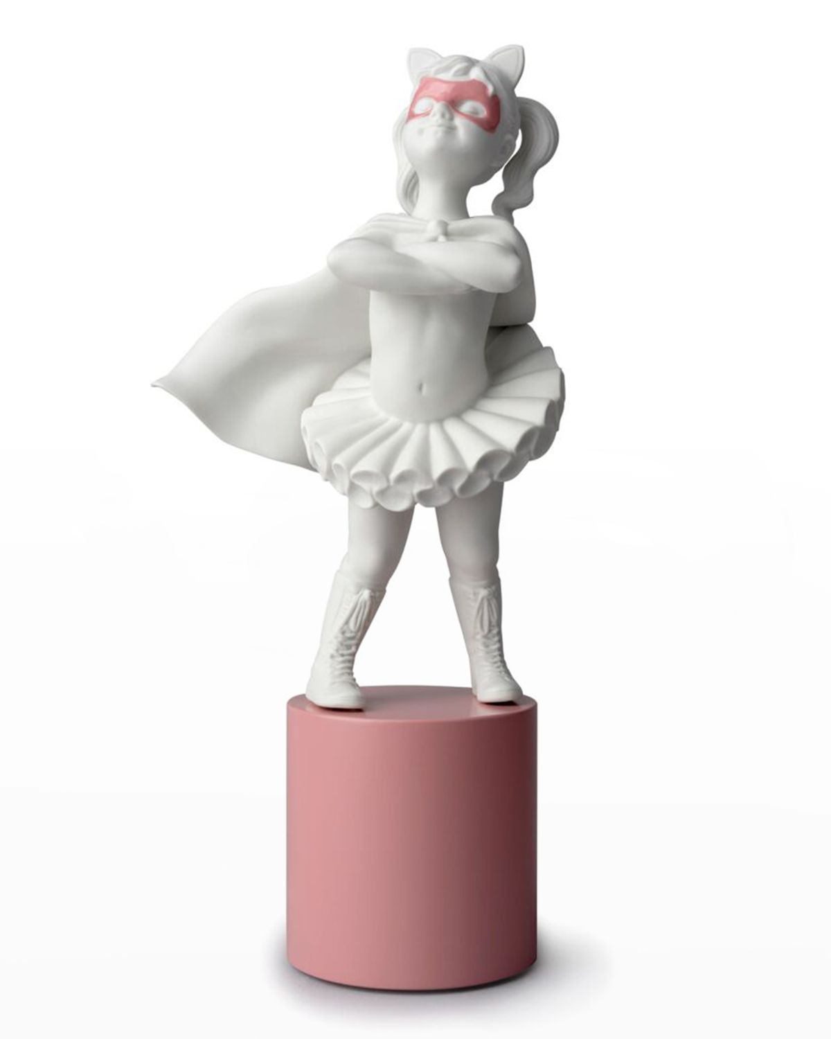 Lladro I 'm a Superheroine Figurine | Thumbnail 6