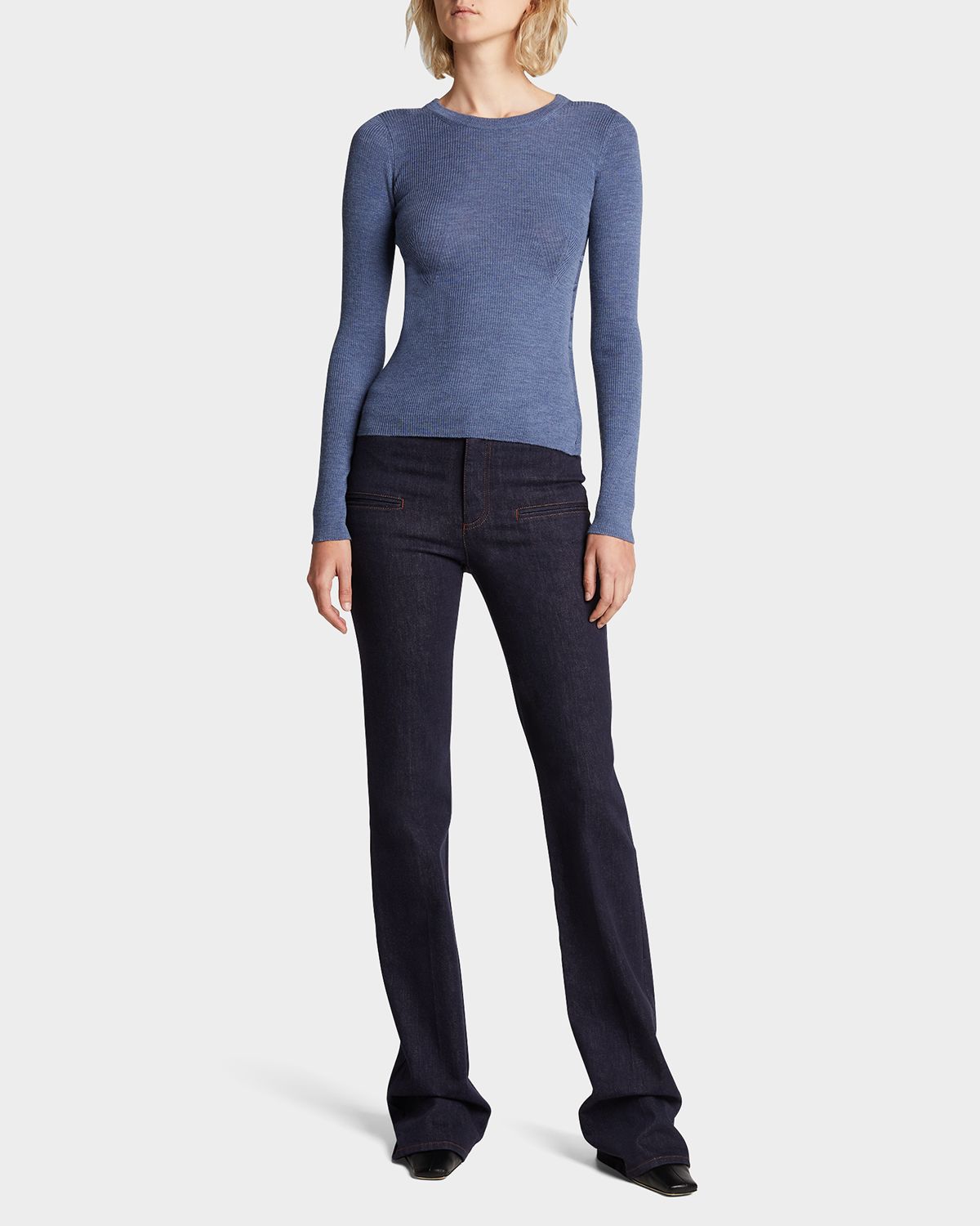 Altuzarra Flared Denim Pants