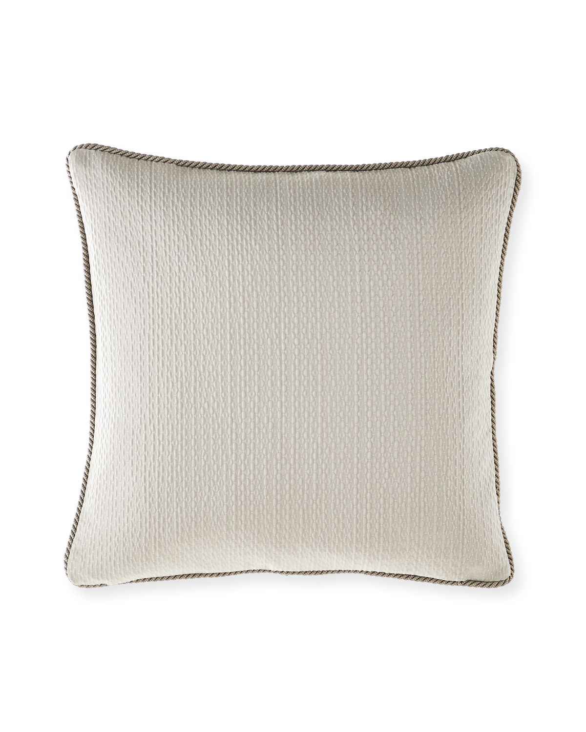 Austin Horn Collection Symphony Mitered Pillow 20"Sq
