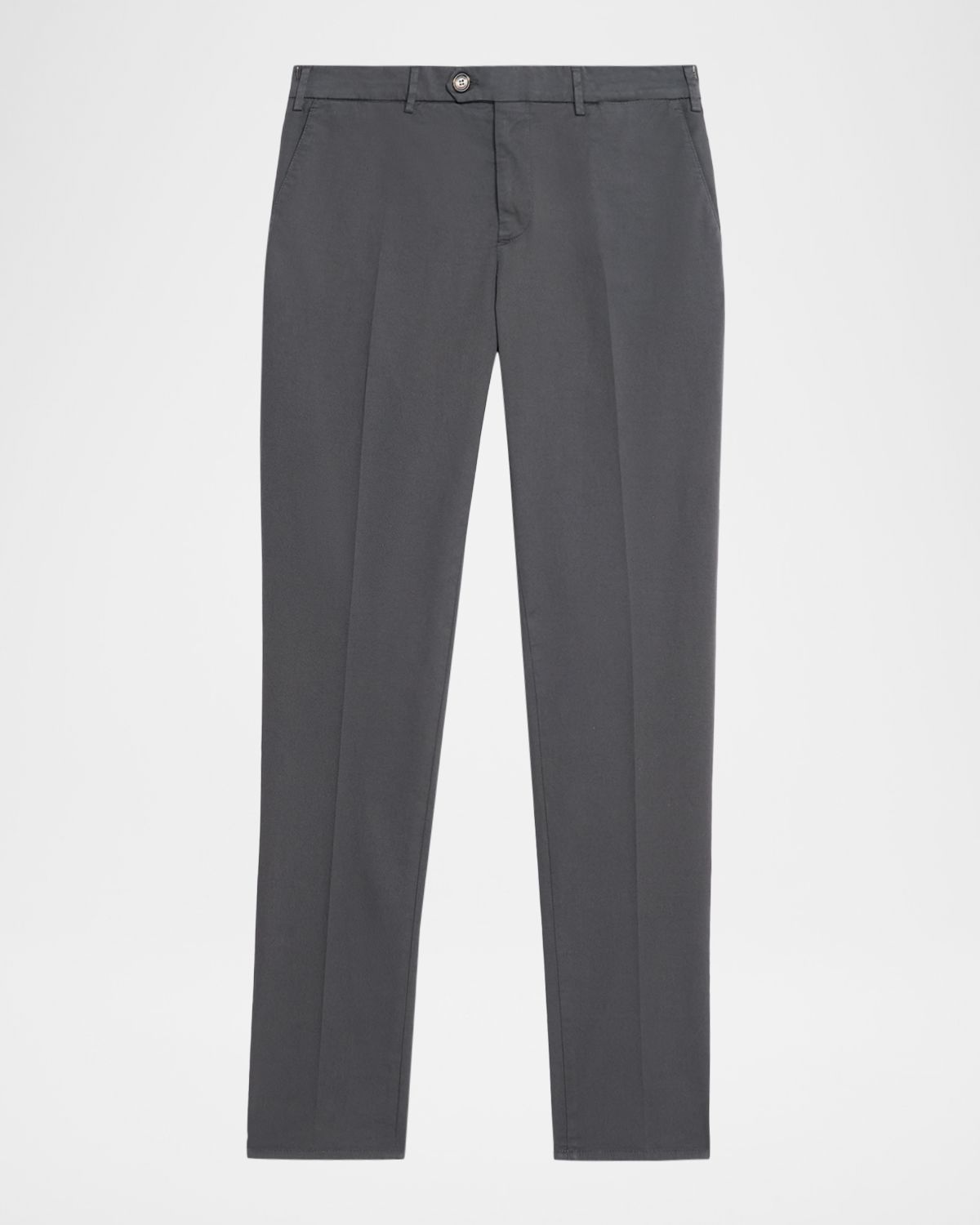 Brunello Cucinelli Men 's American Pima Italian-Fit Chino Trousers