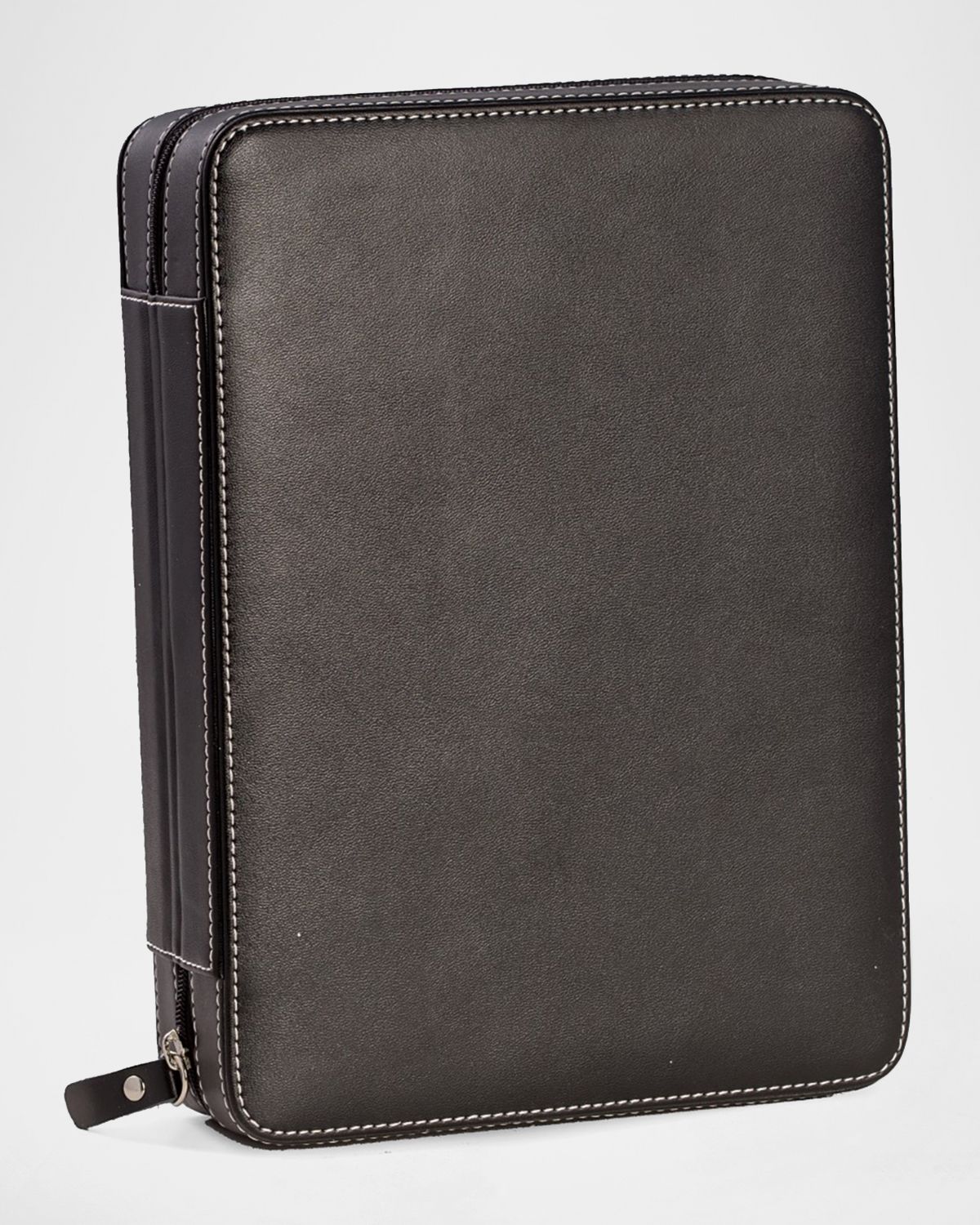 Bey-Berk Leather Watch & Sunglasses Storage Case