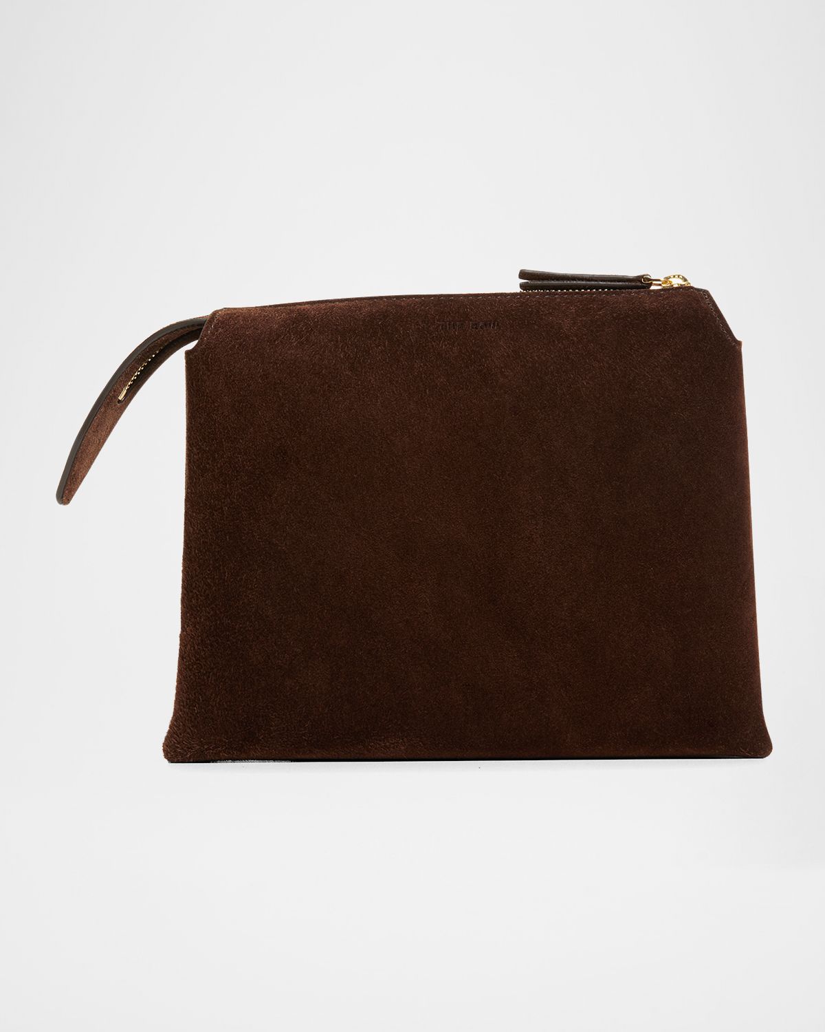 THE ROW Nu Twin Mini Crossbody in Suede | Thumbnail 7