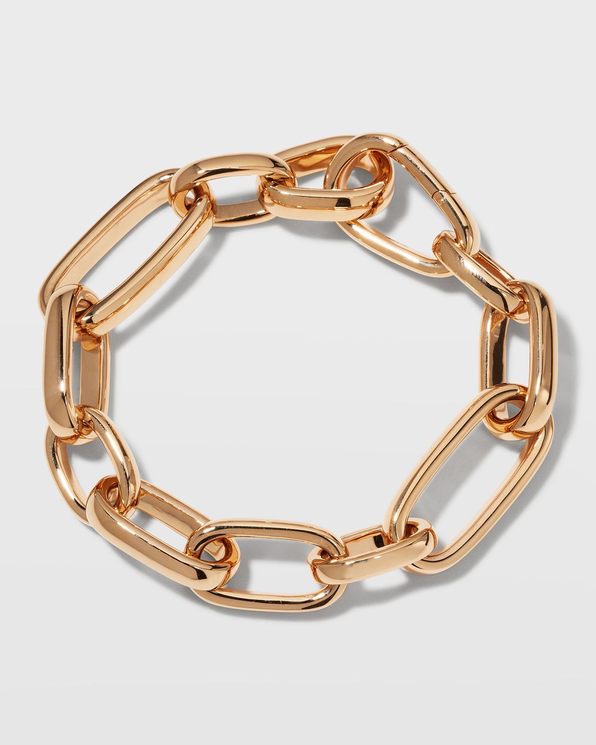 Pomellato Iconica 18K Rose Gold Slim Chain Bracelet