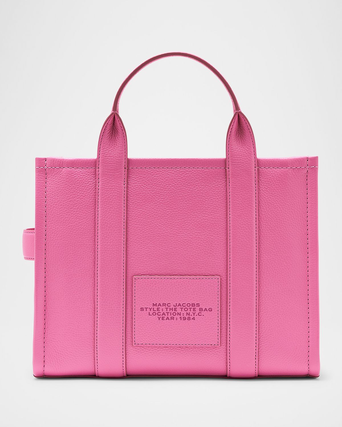 Marc Jacobs The Leather Medium Tote Bag