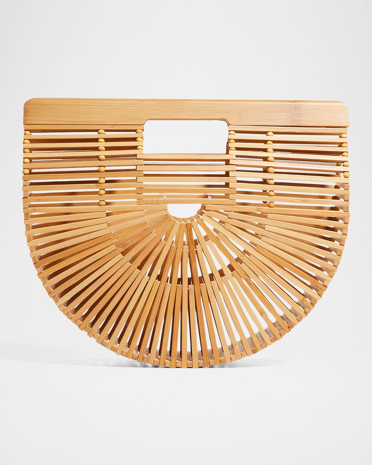 Cult Gaia Gaias Bamboo Ark Small Top Handle Bag