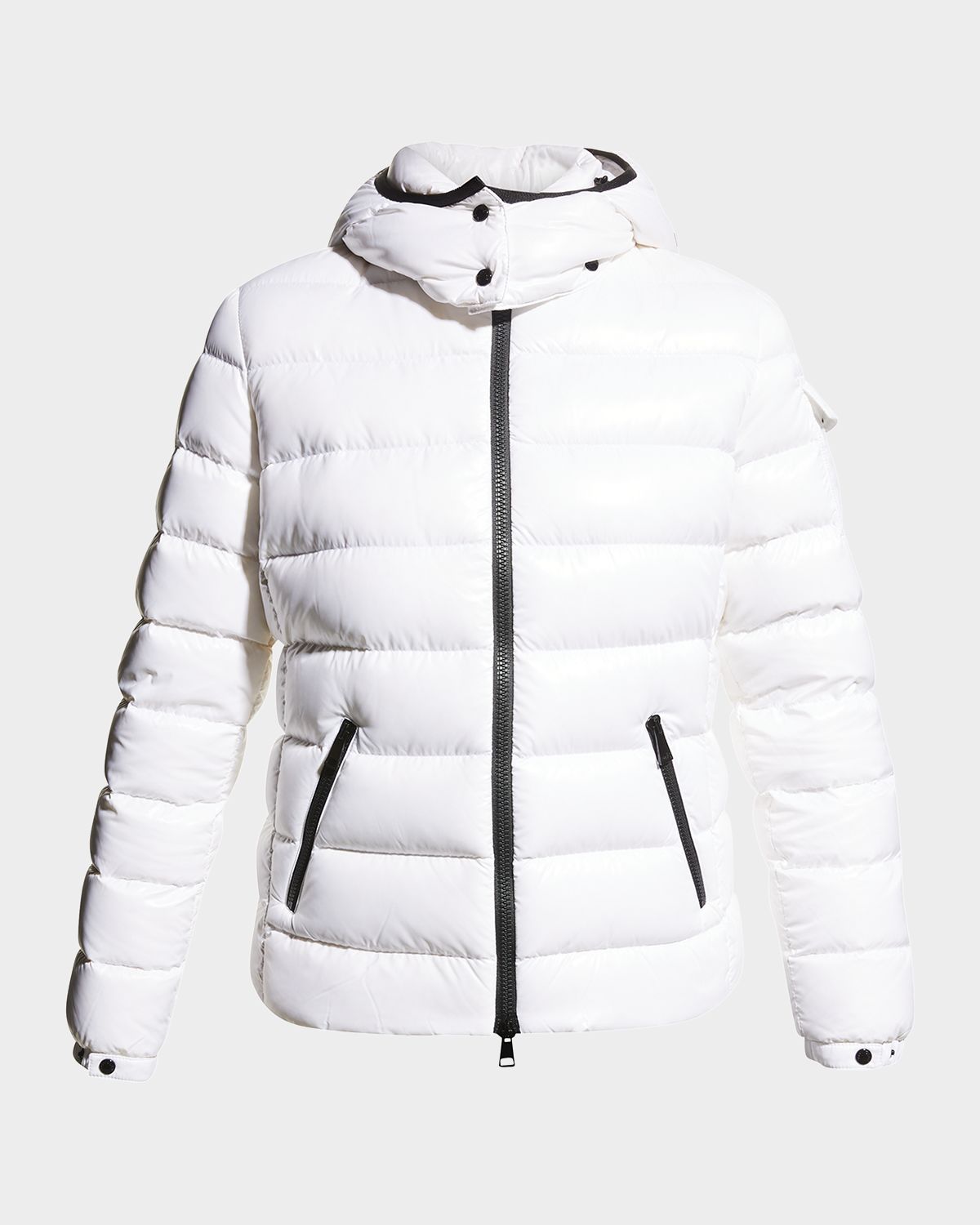 Moncler Bady Hooded Short Down Jacket