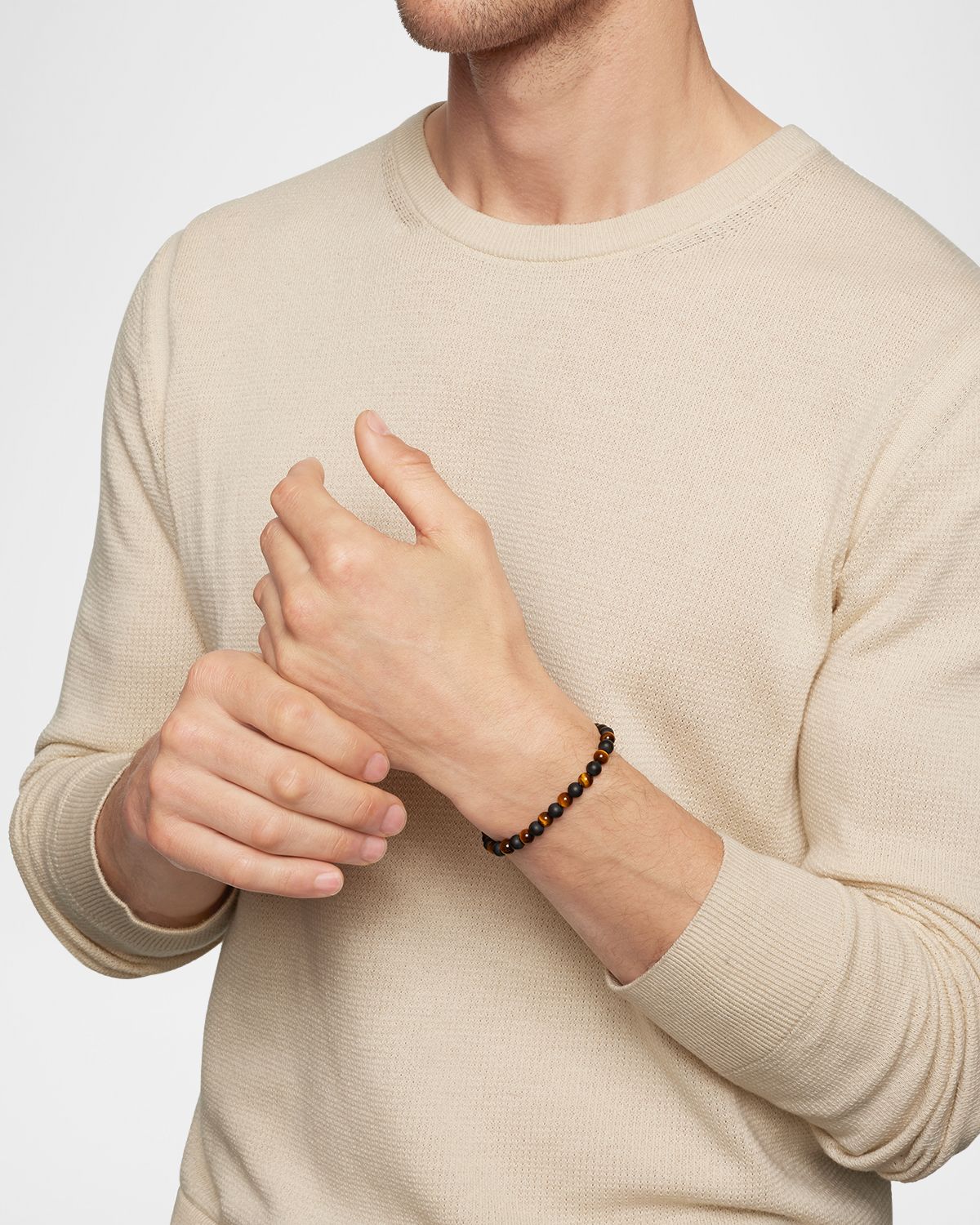 David Yurman Men 's Spiritual Bead Bracelet