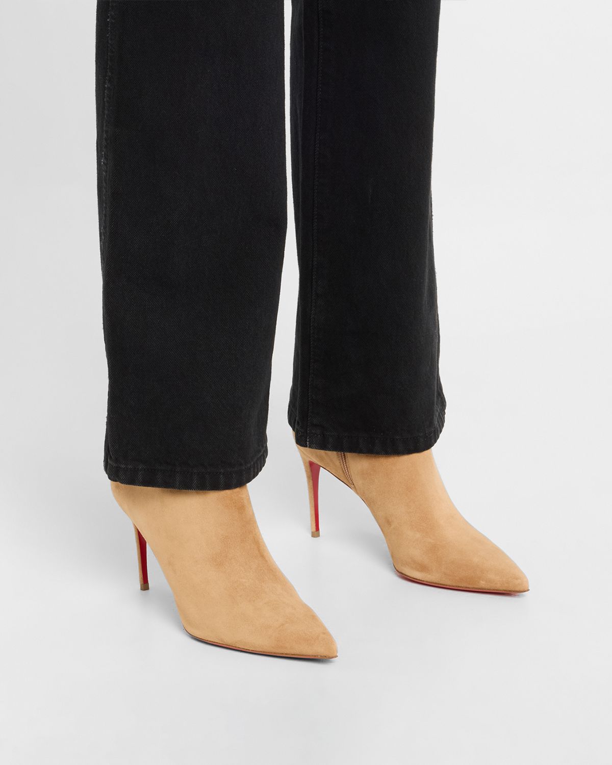 Christian Louboutin 85mm So Kate Booties