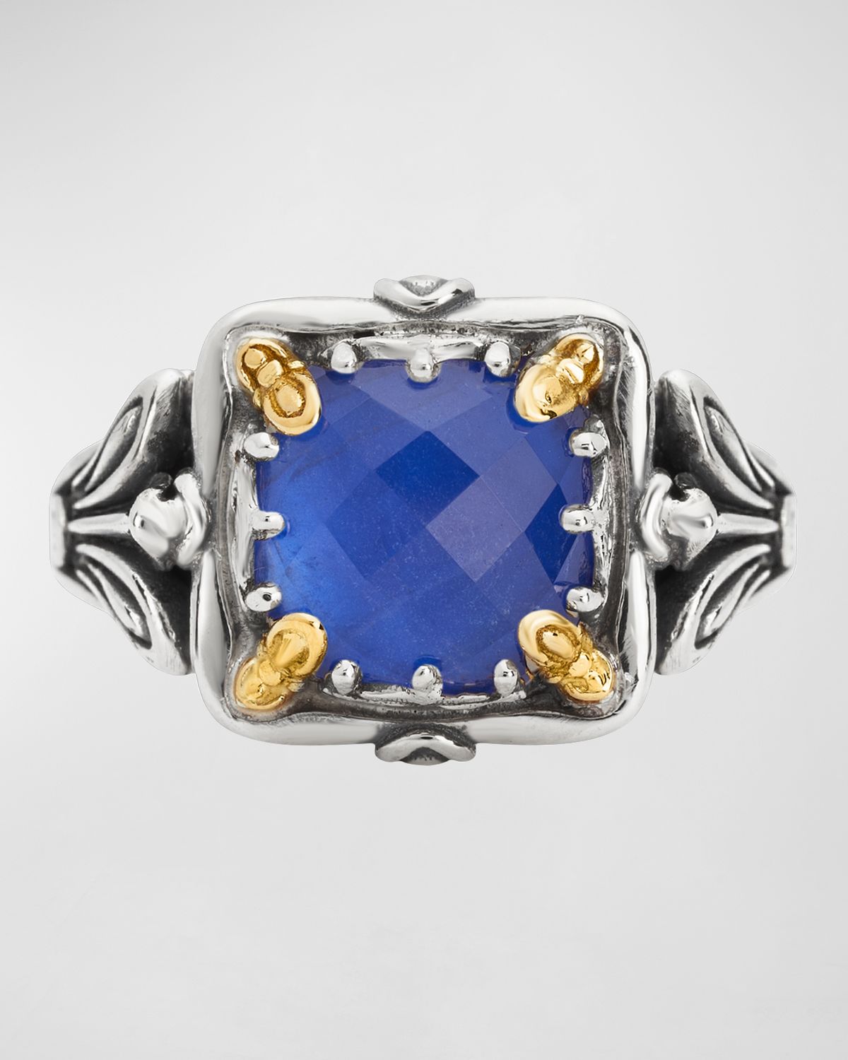 Konstantino Gen K Two-Tone Doublet Ring