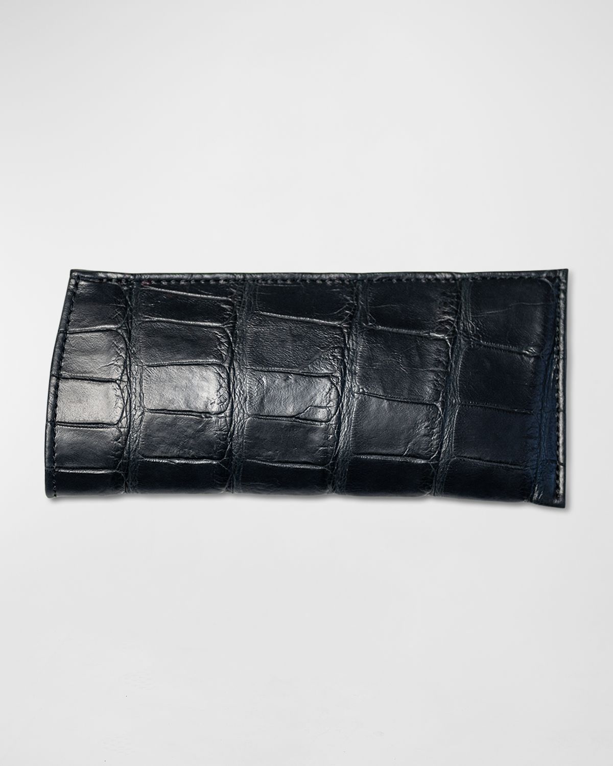 Abas Men 's Alligator Eyeglass Case | Thumbnail 3 Abas Men 's Alligator Eyeglass Case | Thumbnail 3