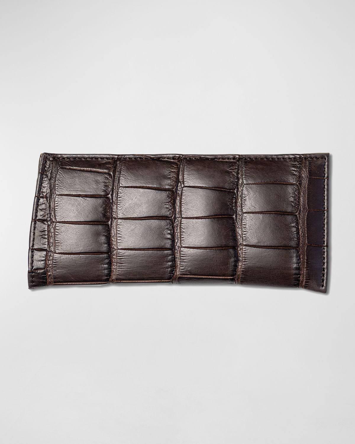 Abas Men 's Alligator Eyeglass Case | Thumbnail 3 Abas Men 's Alligator Eyeglass Case | Thumbnail 3