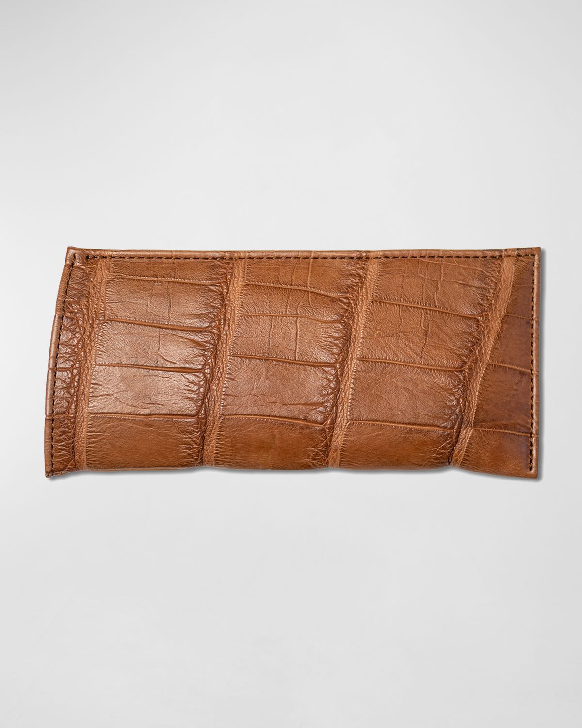 Abas Men 's Alligator Eyeglass Case | Thumbnail 3 Abas Men 's Alligator Eyeglass Case | Thumbnail 3