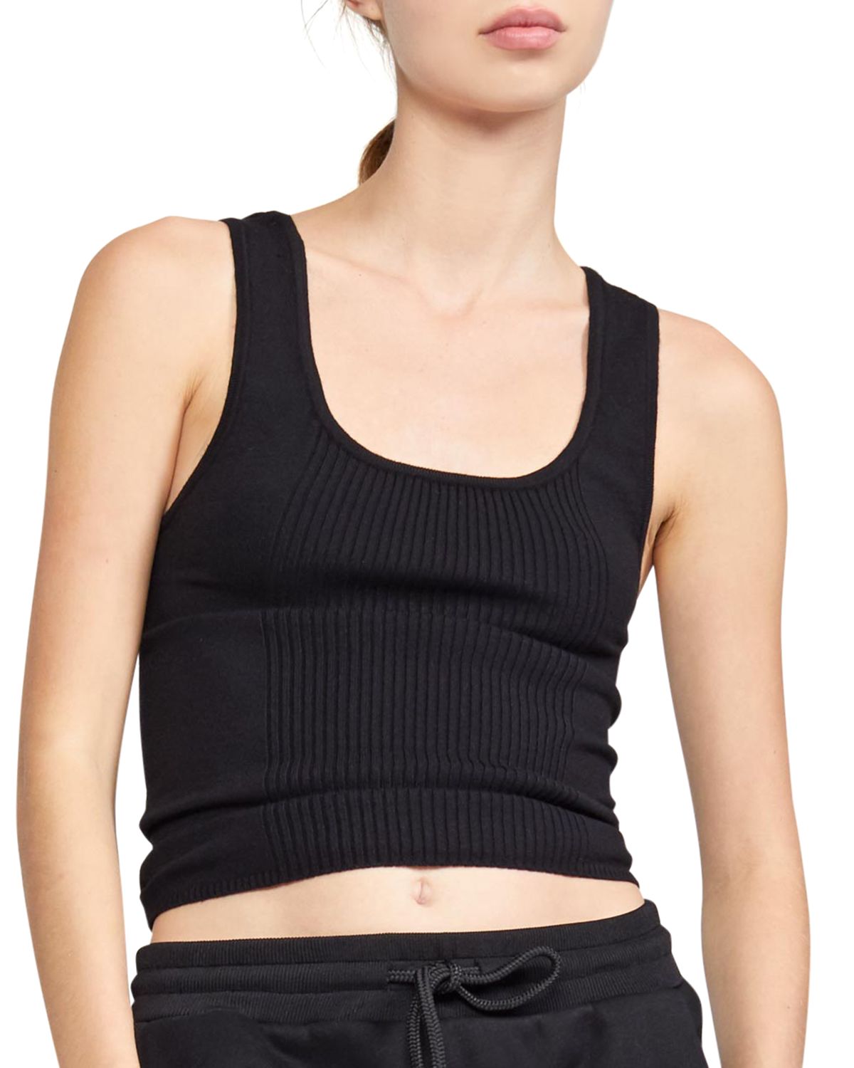 Cynthia Rowley Rib-Knit Tank Top