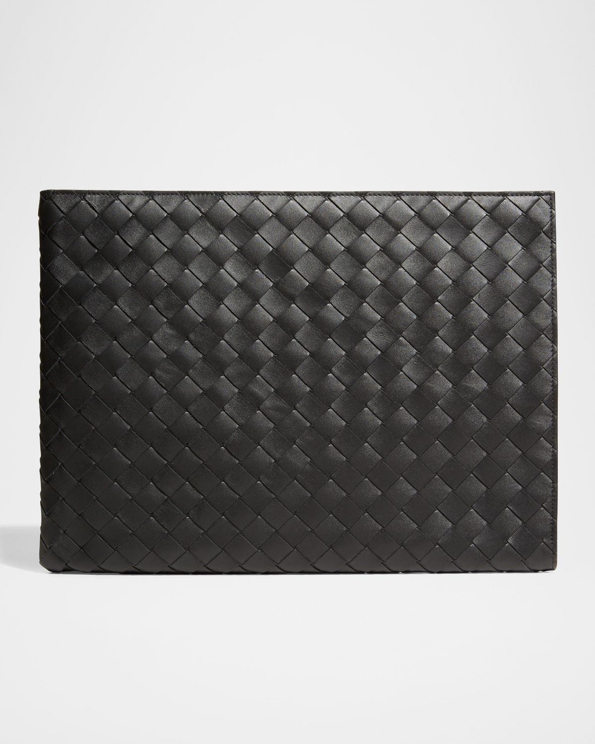 Bottega Veneta Men 's Intrecciato Leather Wallet