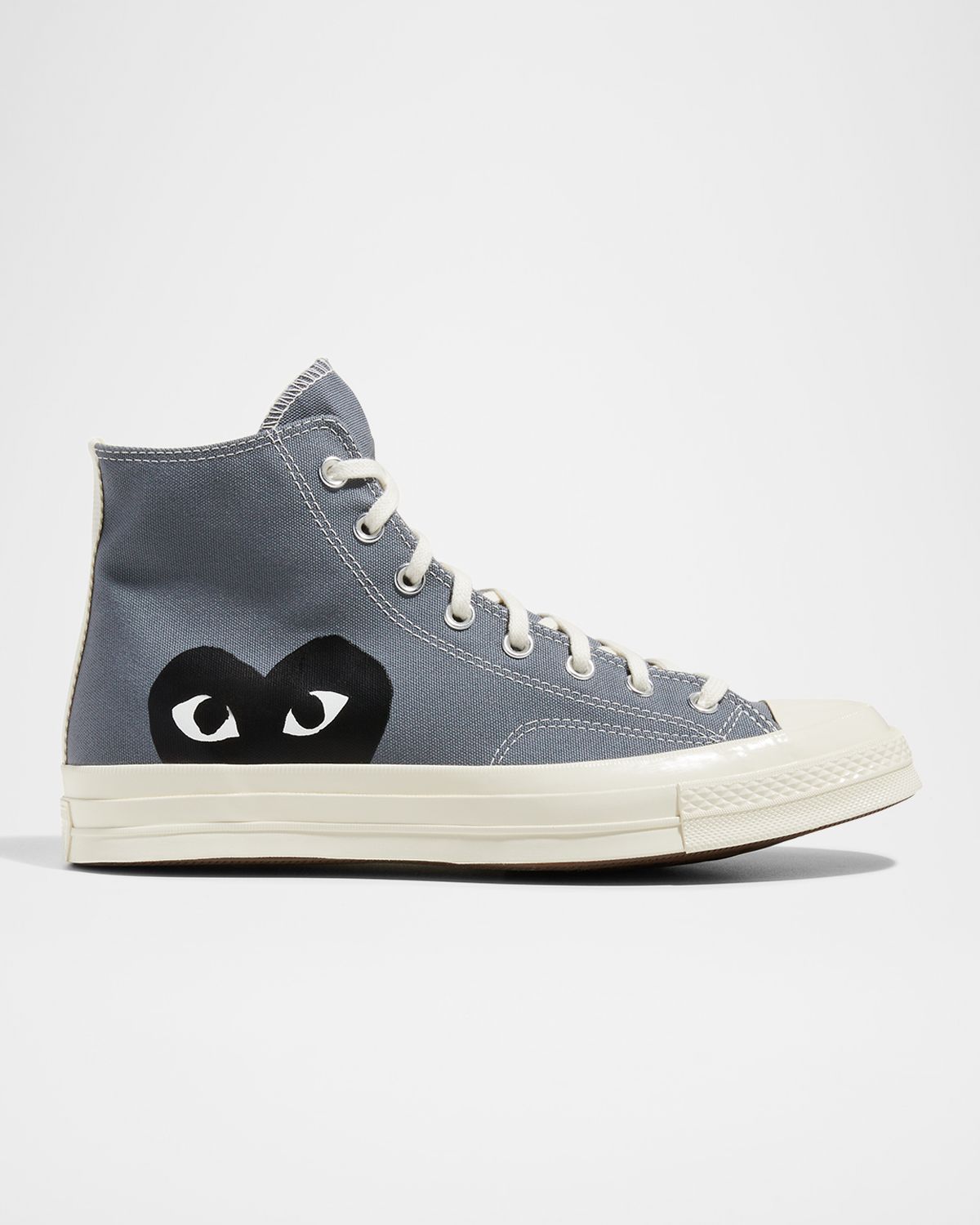 Comme des Garcons x Converse Men 's Chuck Taylor High-Top Canvas Sneakers