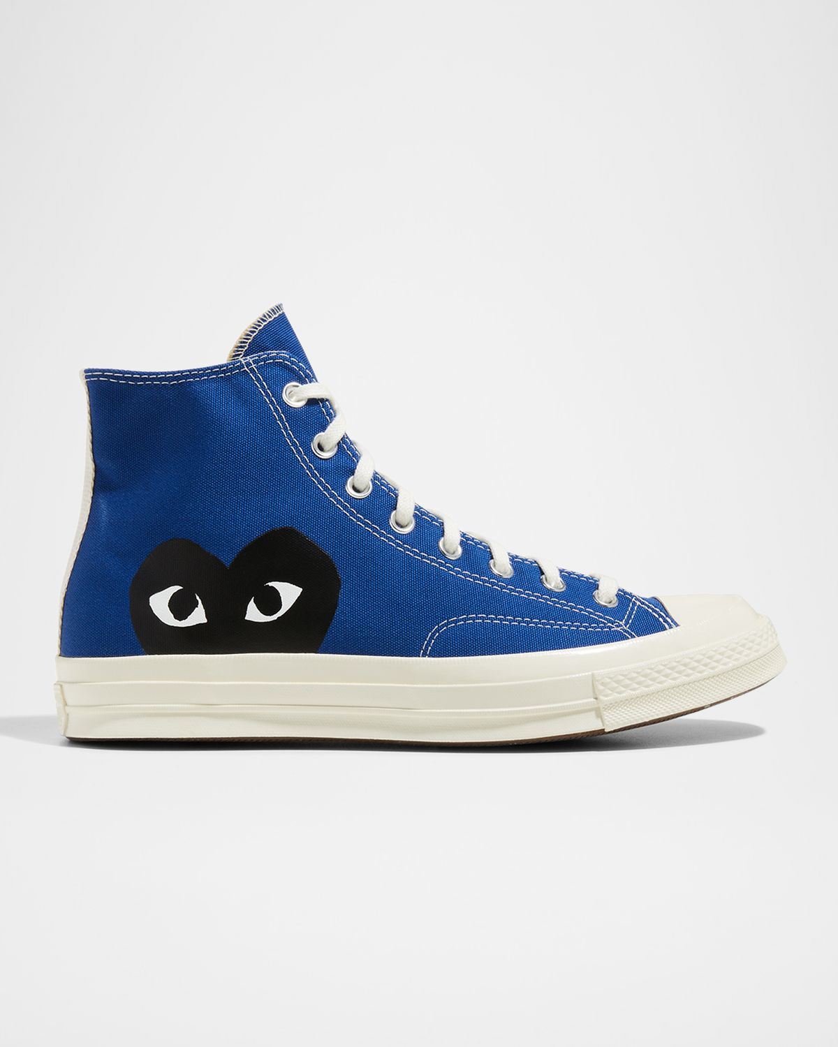 Comme des Garcons x Converse Men 's Chuck Taylor High-Top Canvas Sneakers