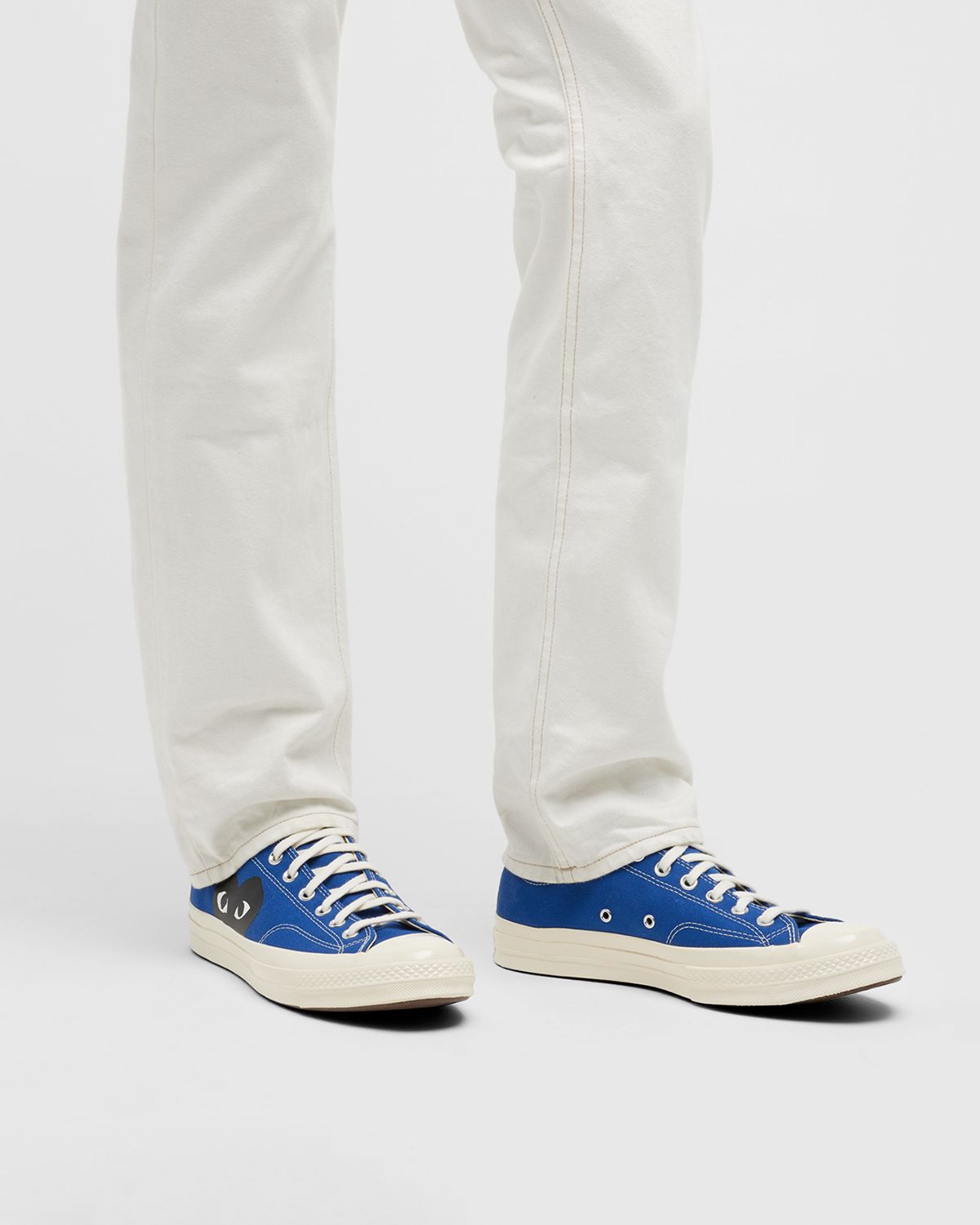 Comme des Garcons x Converse Men 's Chuck Taylor Low-Top Canvas Sneakers