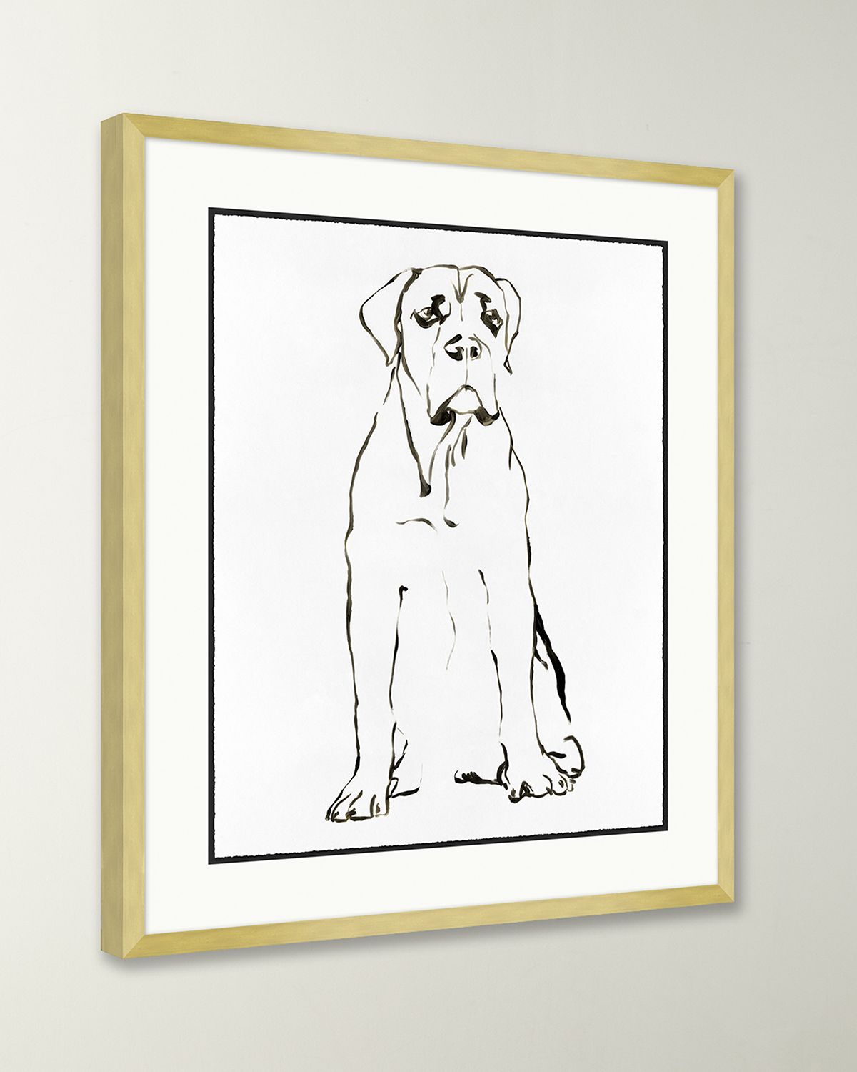 Wendover Art Group Hound Drawing 3 Giclee | Thumbnail 6