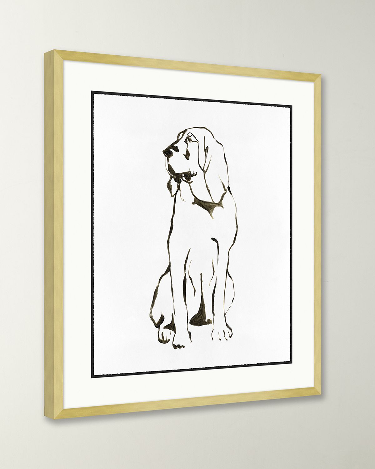 Wendover Art Group Hound Drawing 2 Giclee | Thumbnail 6