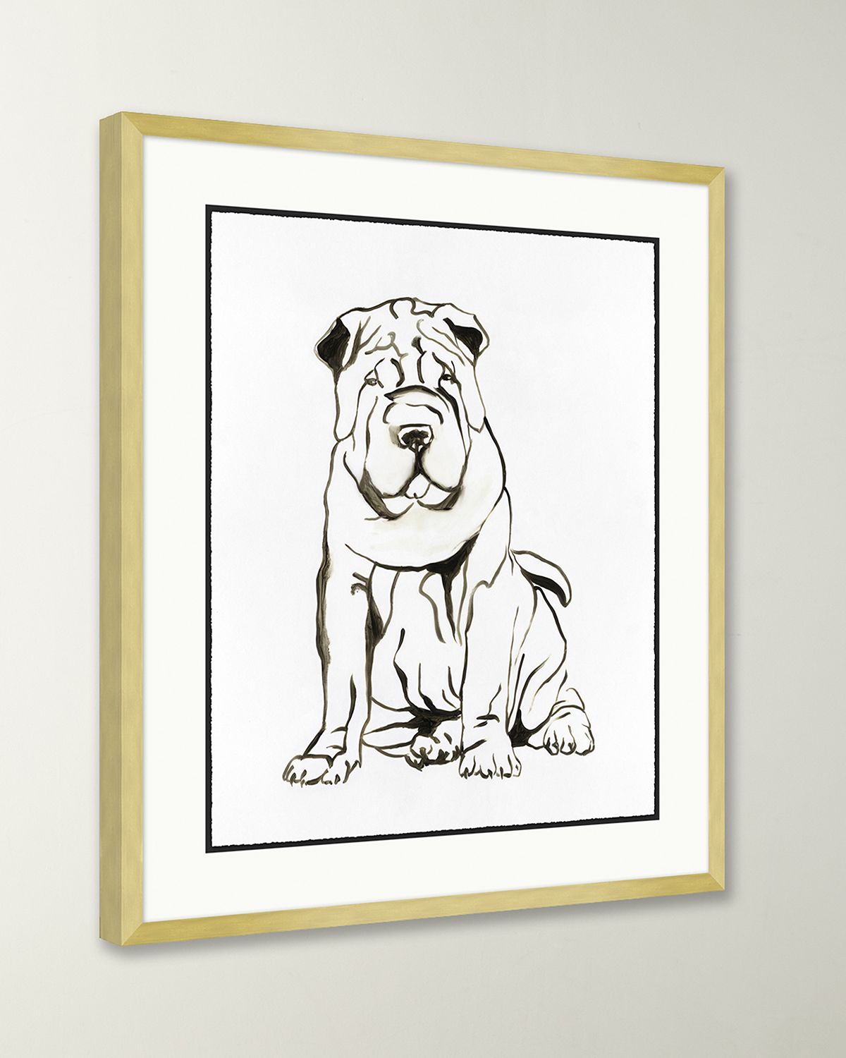 Wendover Art Group Hound Drawing 4 Giclee | Thumbnail 6 Wendover Art Group Hound Drawing 4 Giclee | Thumbnail 6