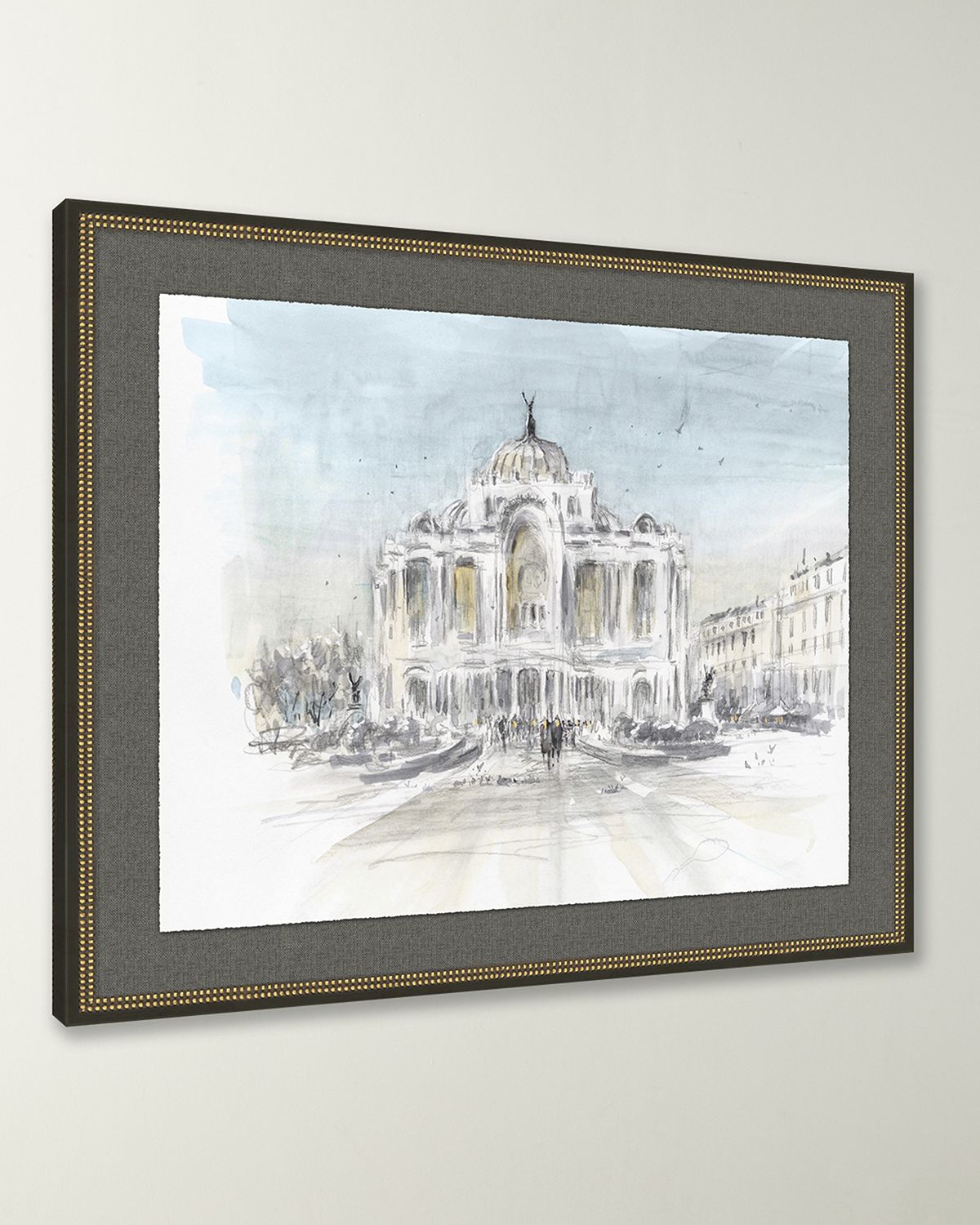 Wendover Art Group Grand Architecture 1 Giclee | Thumbnail 6