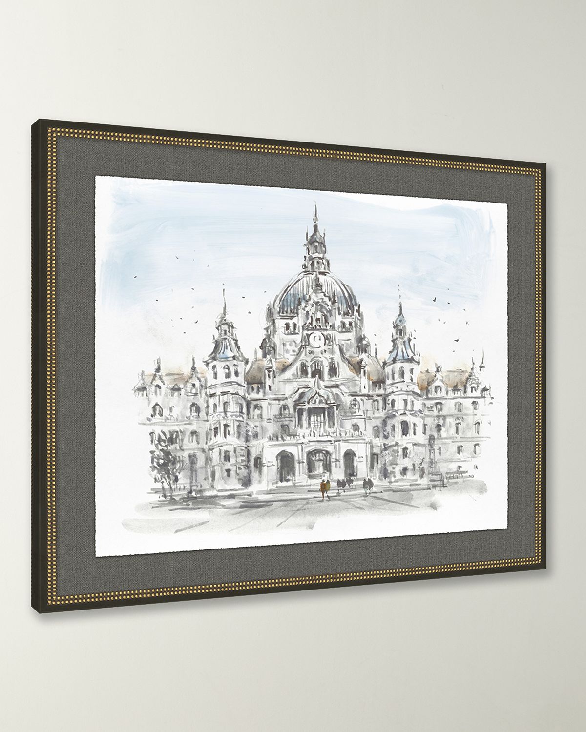 Wendover Art Group Grand Architecture 2 Giclee | Thumbnail 6