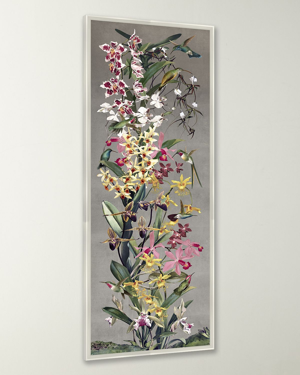 Wendover Art Group Silver Orchid Panel 2 Giclee | Thumbnail 6